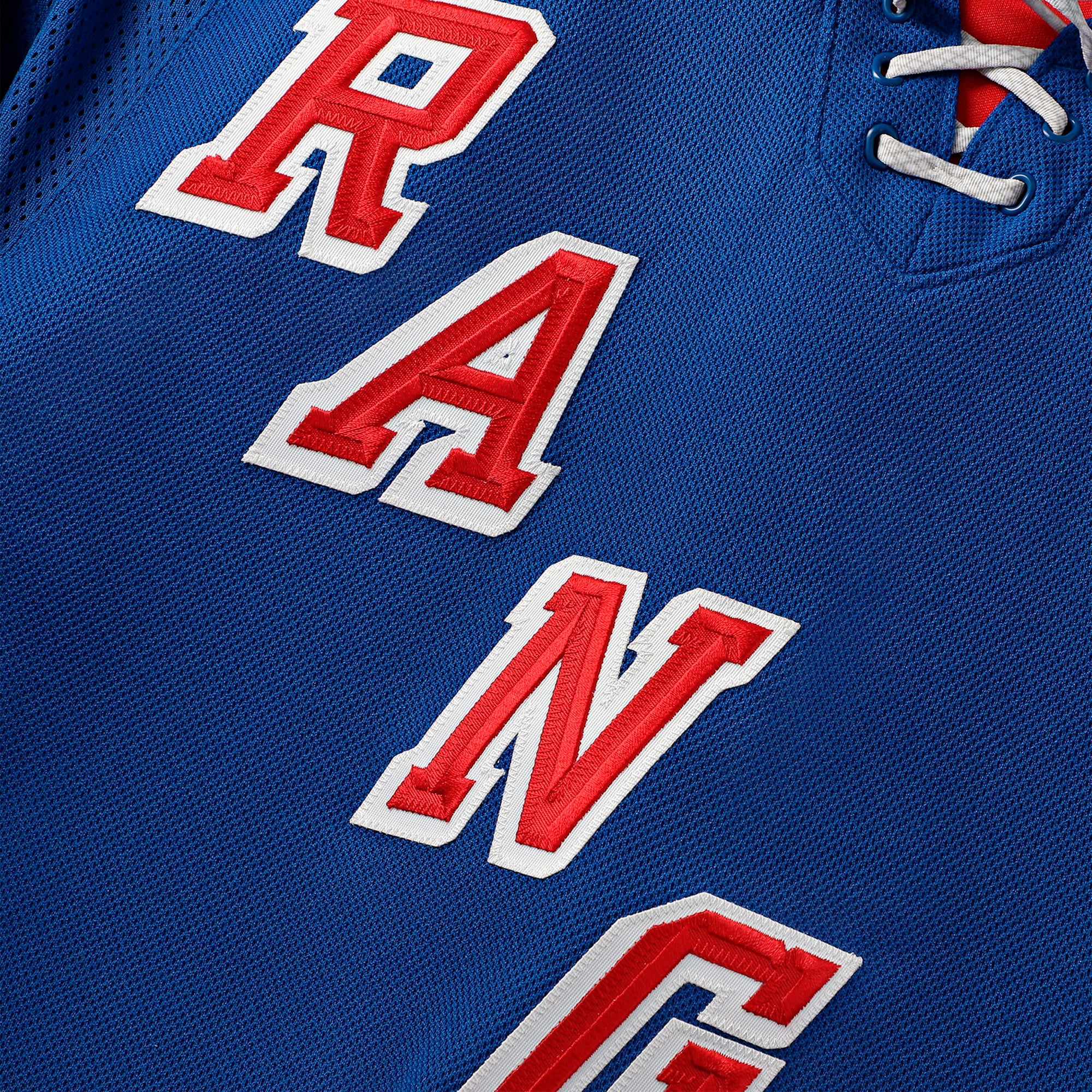 Maillot domicile premium bleu des Rangers de New York Matt Rempe (Fanatics) pour homme