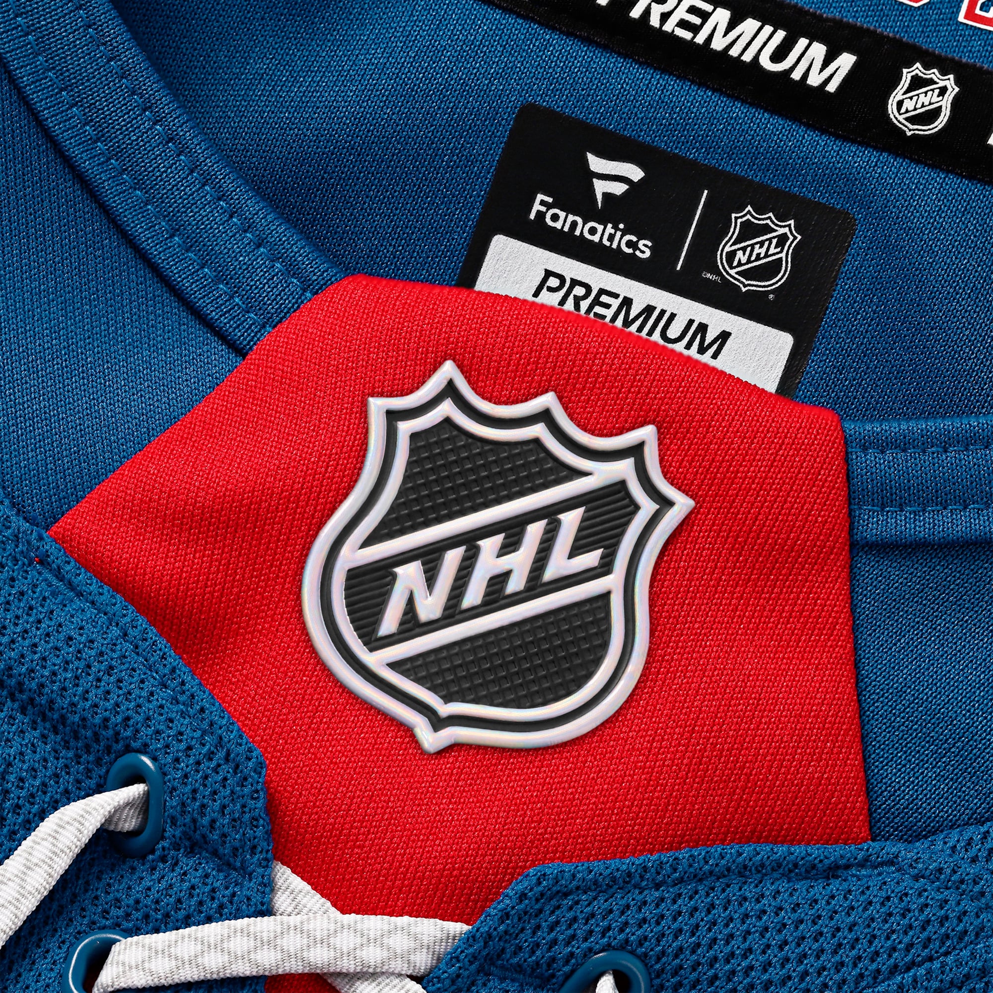 Maillot domicile premium bleu des Rangers de New York Matt Rempe (Fanatics) pour homme