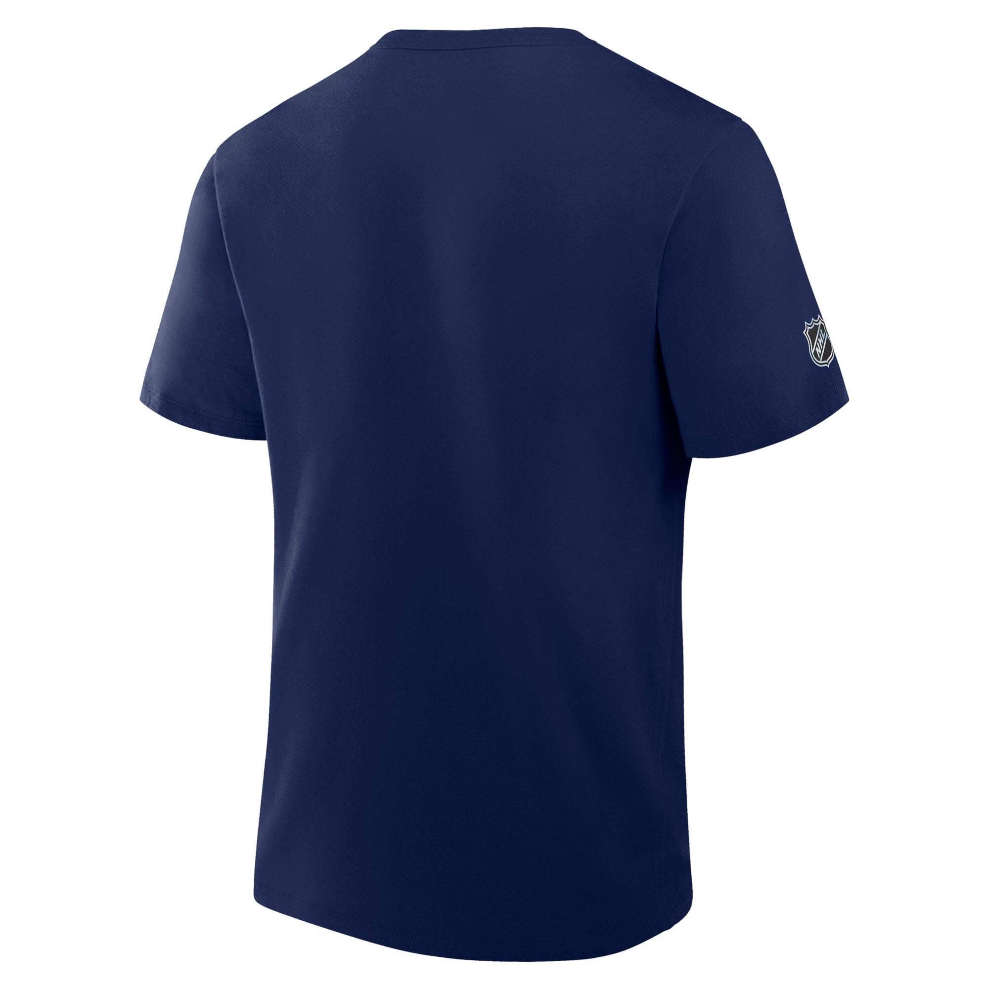 Men's Fanatics Navy New York Rangers Authentic Pro Primary Logo T-Shirt