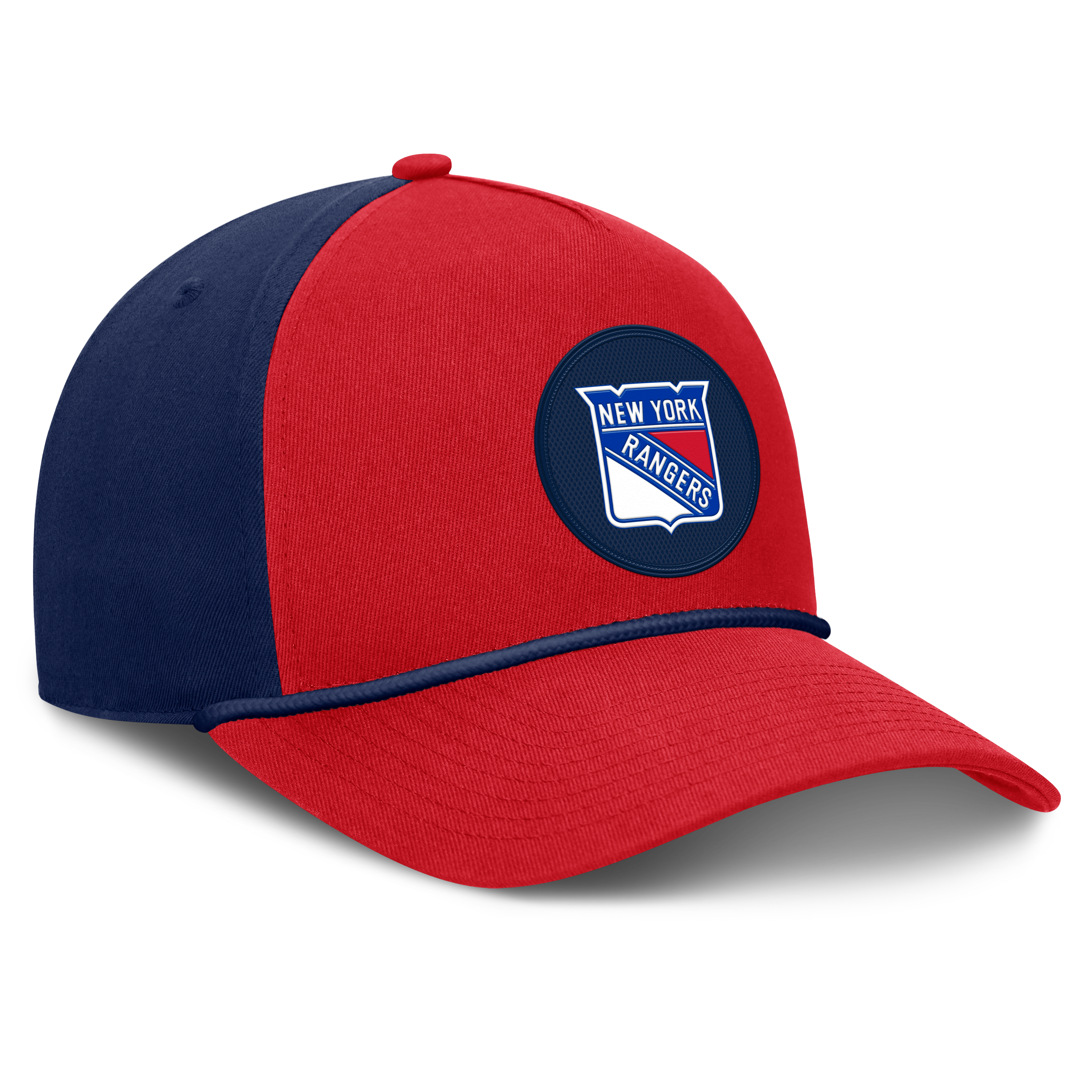 Men's Fanatics Navy New York Rangers Authentic Pro Rink A-Frame Adjustable Hat