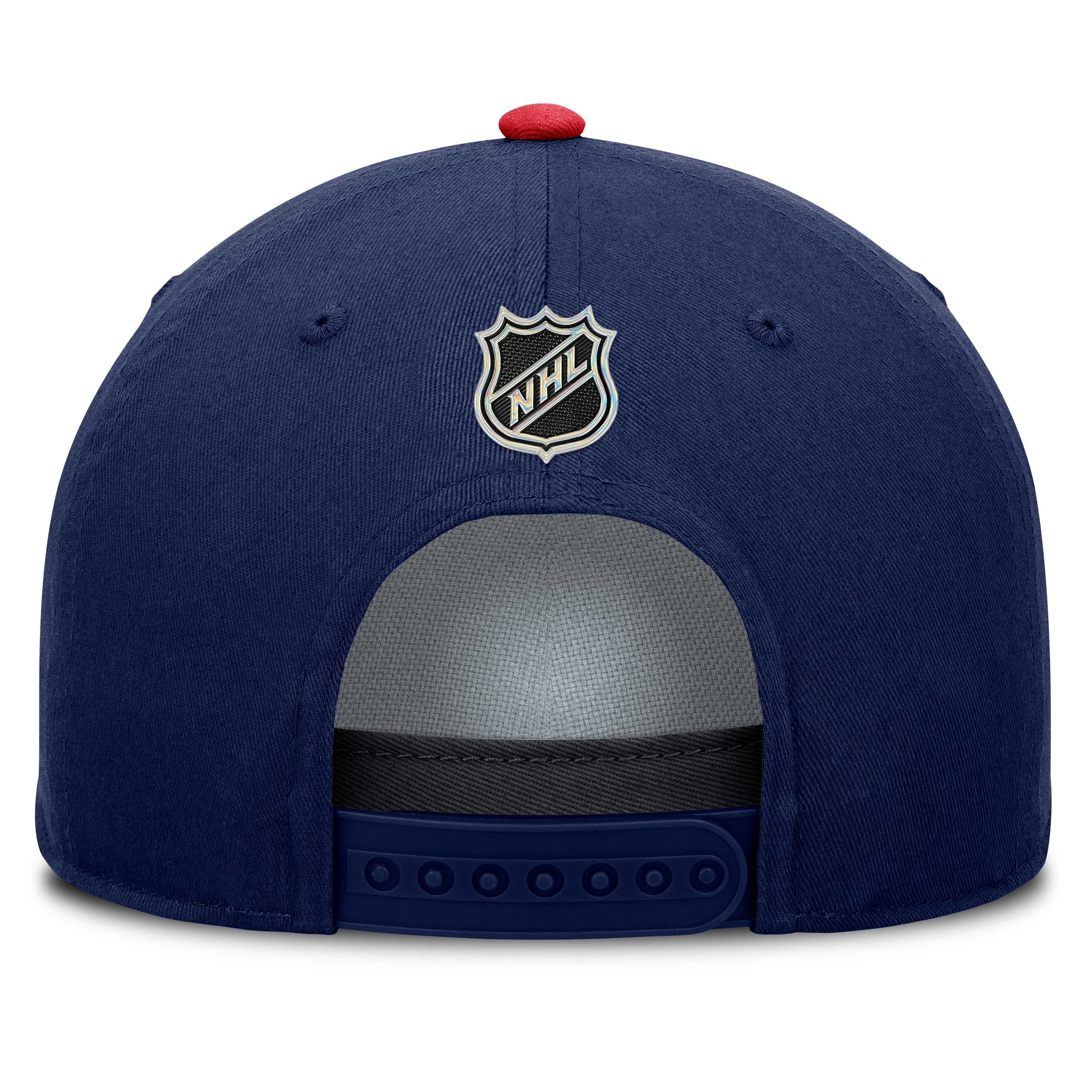 Men's Fanatics Navy New York Rangers Authentic Pro Rink A-Frame Adjustable Hat