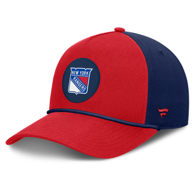 Casquette ajustable New York Rangers Fanatics Authentic Pro Rink A-Frame - Bleu marine
