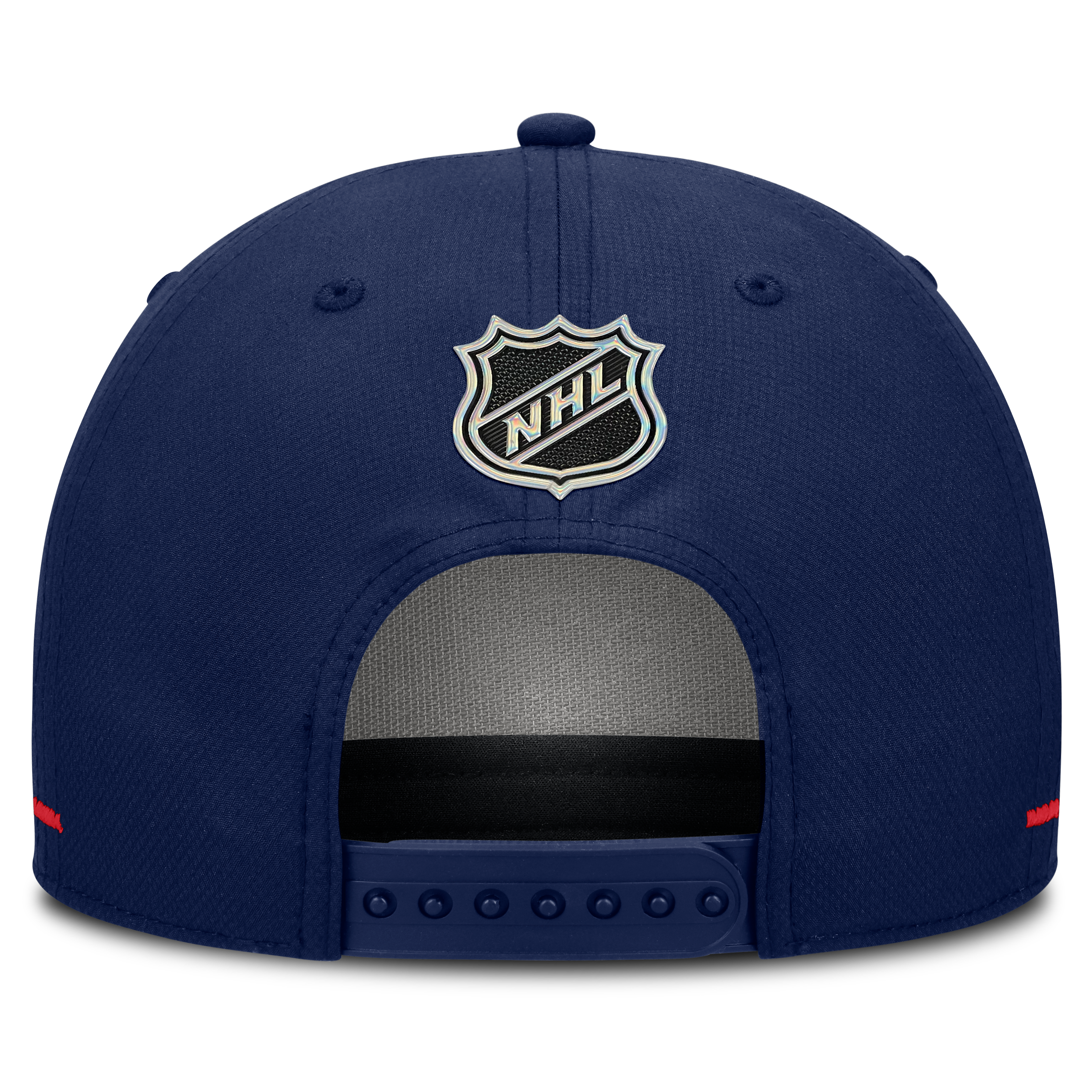 Men's Fanatics Navy New York Rangers Authentic Pro Rink Bar Tacks A-Frame Adjustable Hat