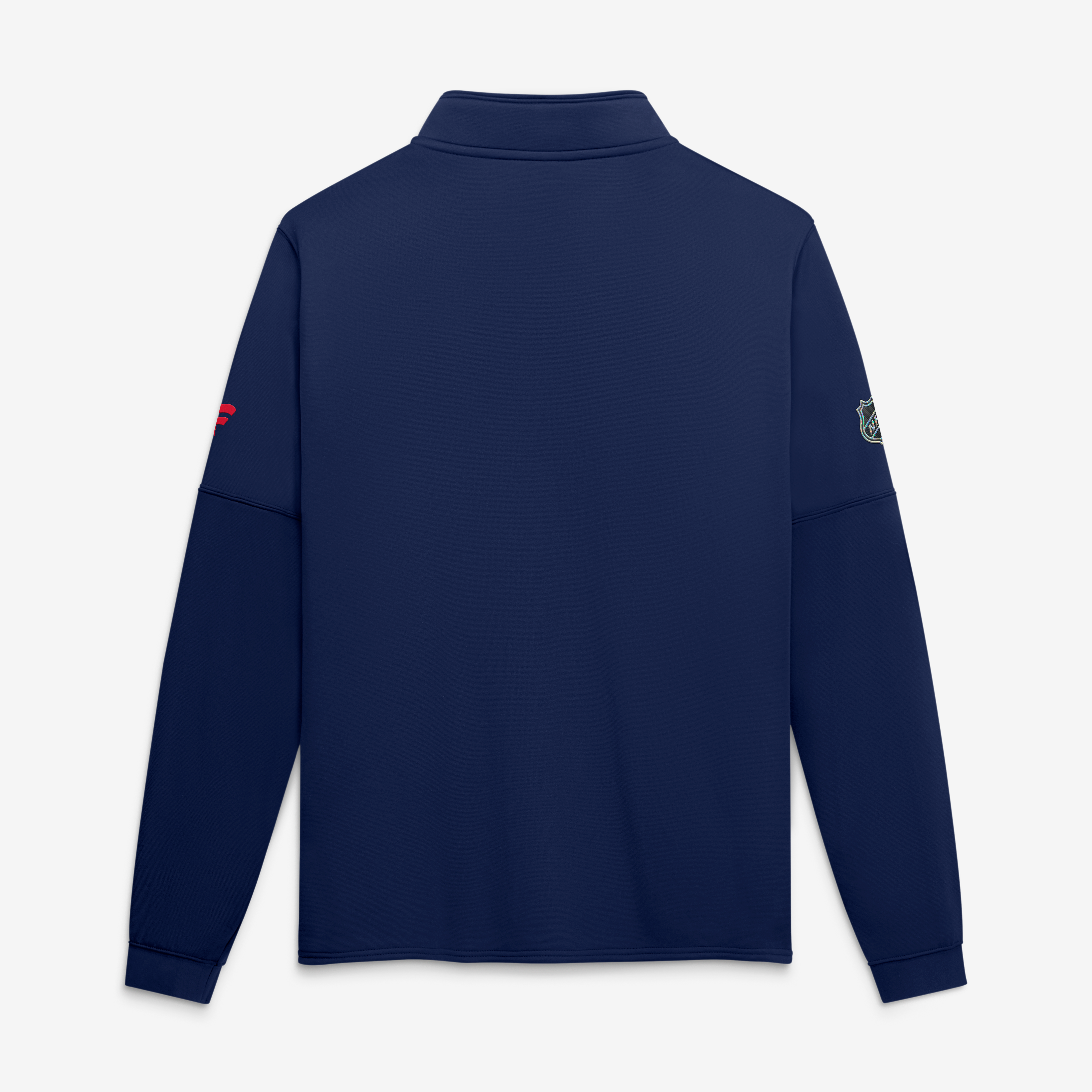 Men's Fanatics Navy New York Rangers Authentic Pro Rink Fleece Full-Zip Jacket