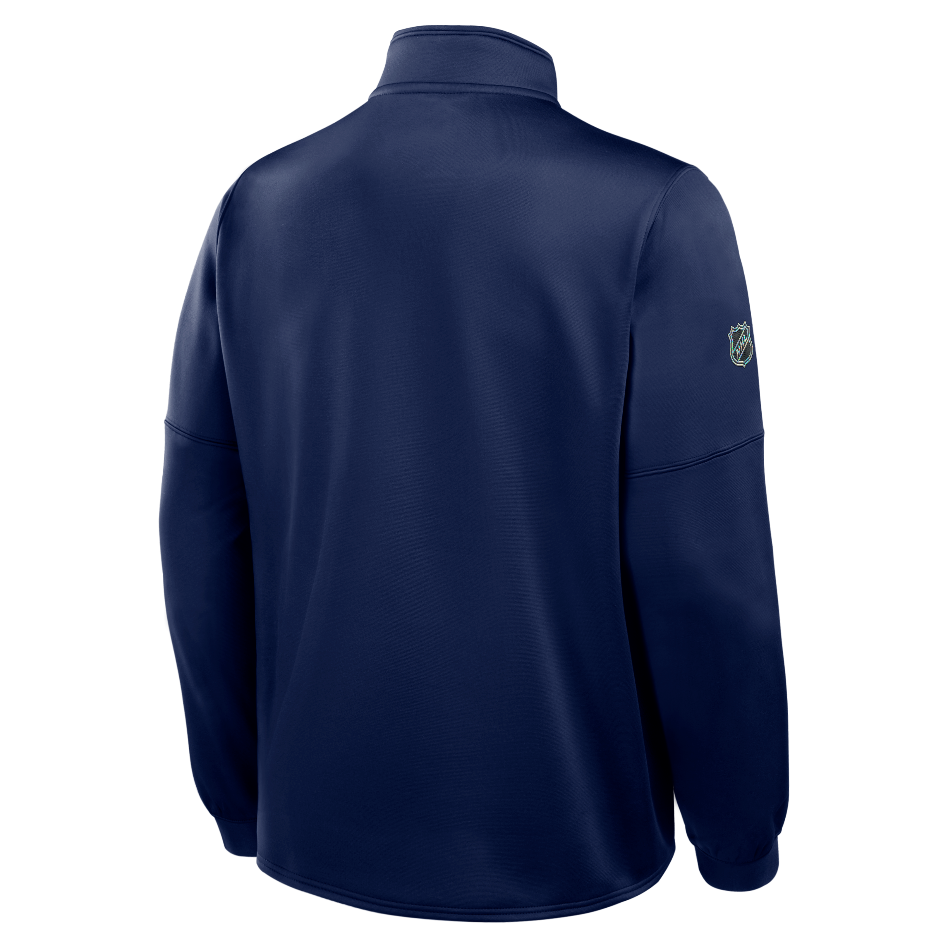Men's Fanatics Navy New York Rangers Authentic Pro Rink Fleece Full-Zip Jacket