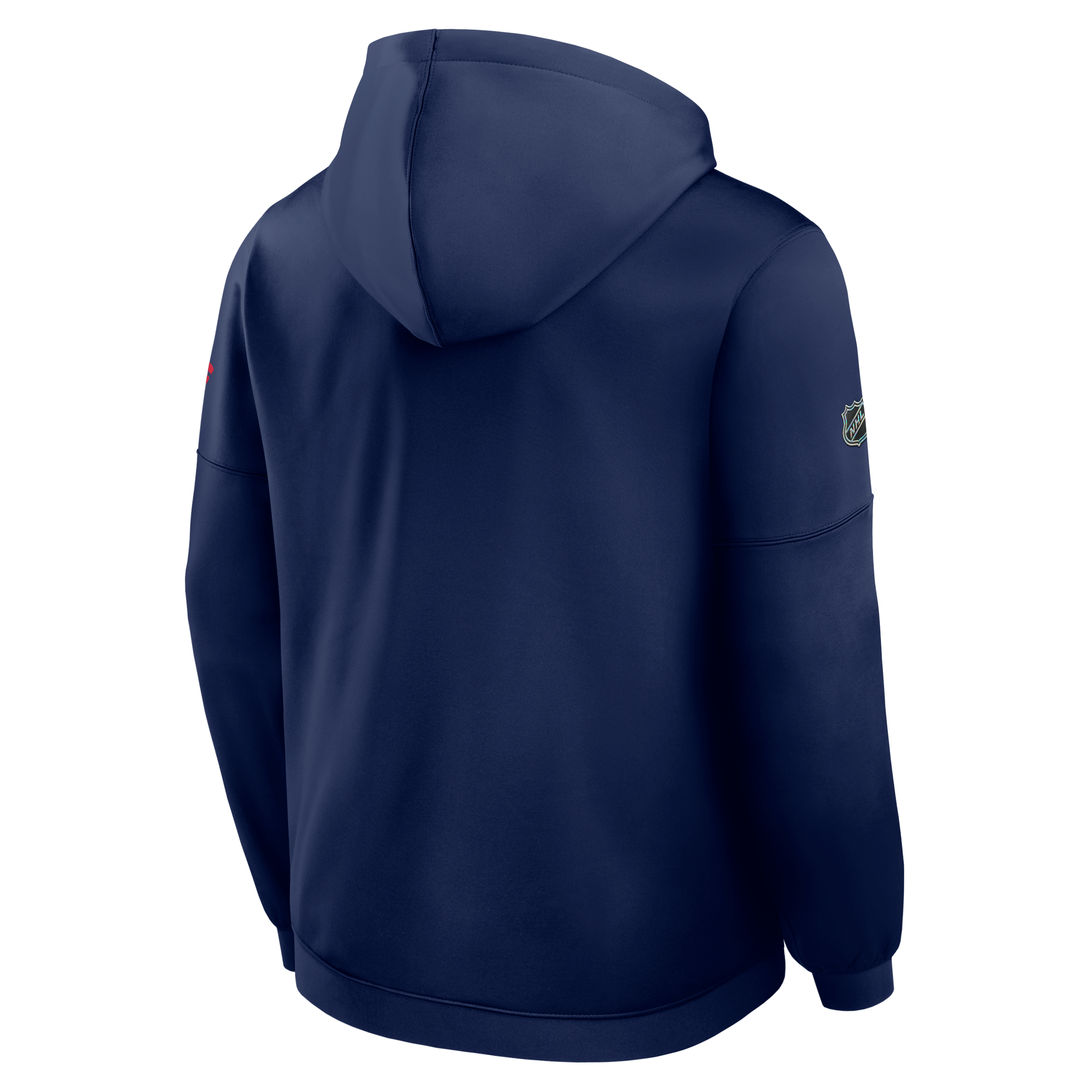 Men's Fanatics Navy New York Rangers Authentic Pro Rink Fleece Pullover Hoodie
