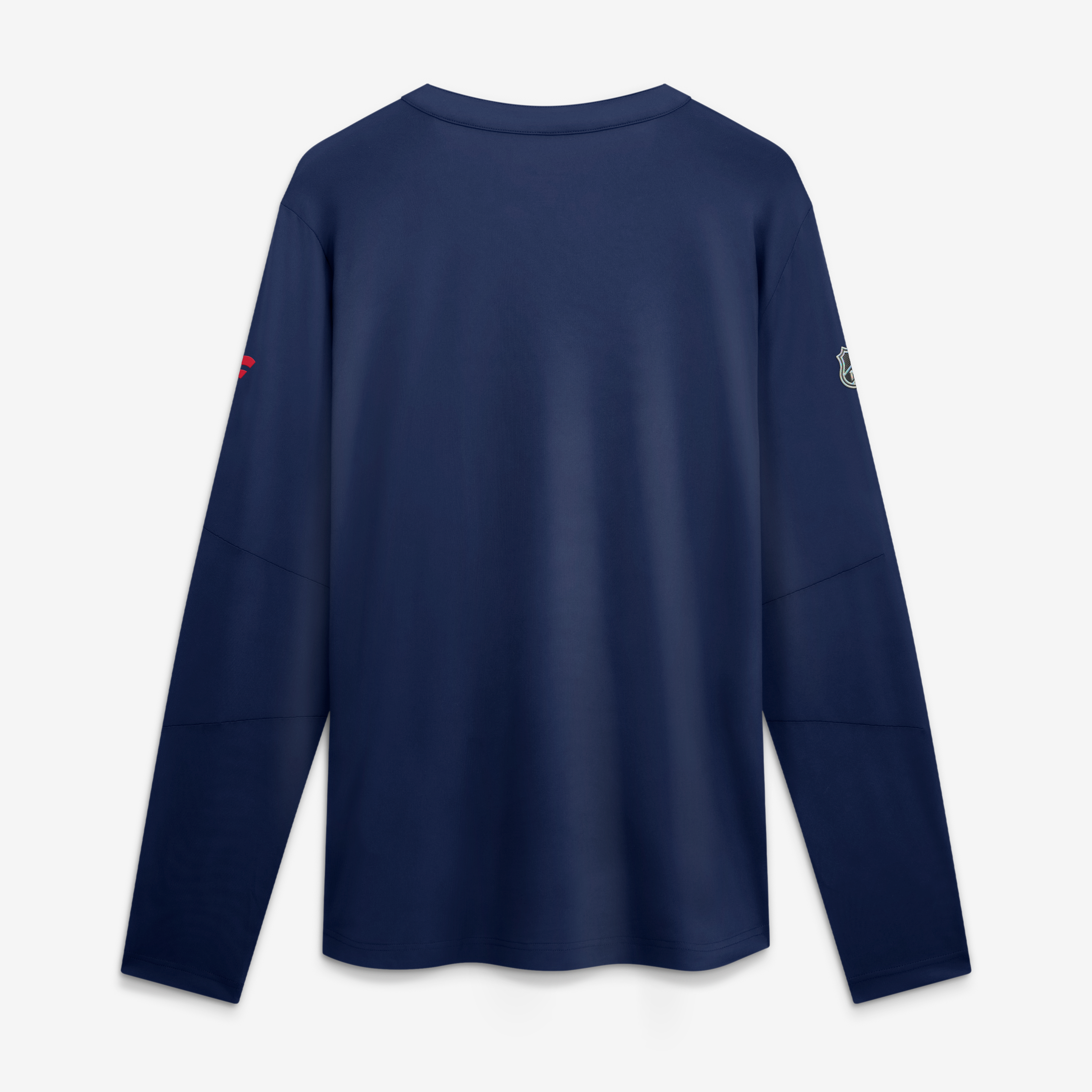 Men's Fanatics Navy New York Rangers Authentic Pro Rink Tech Long Sleeve T-Shirt