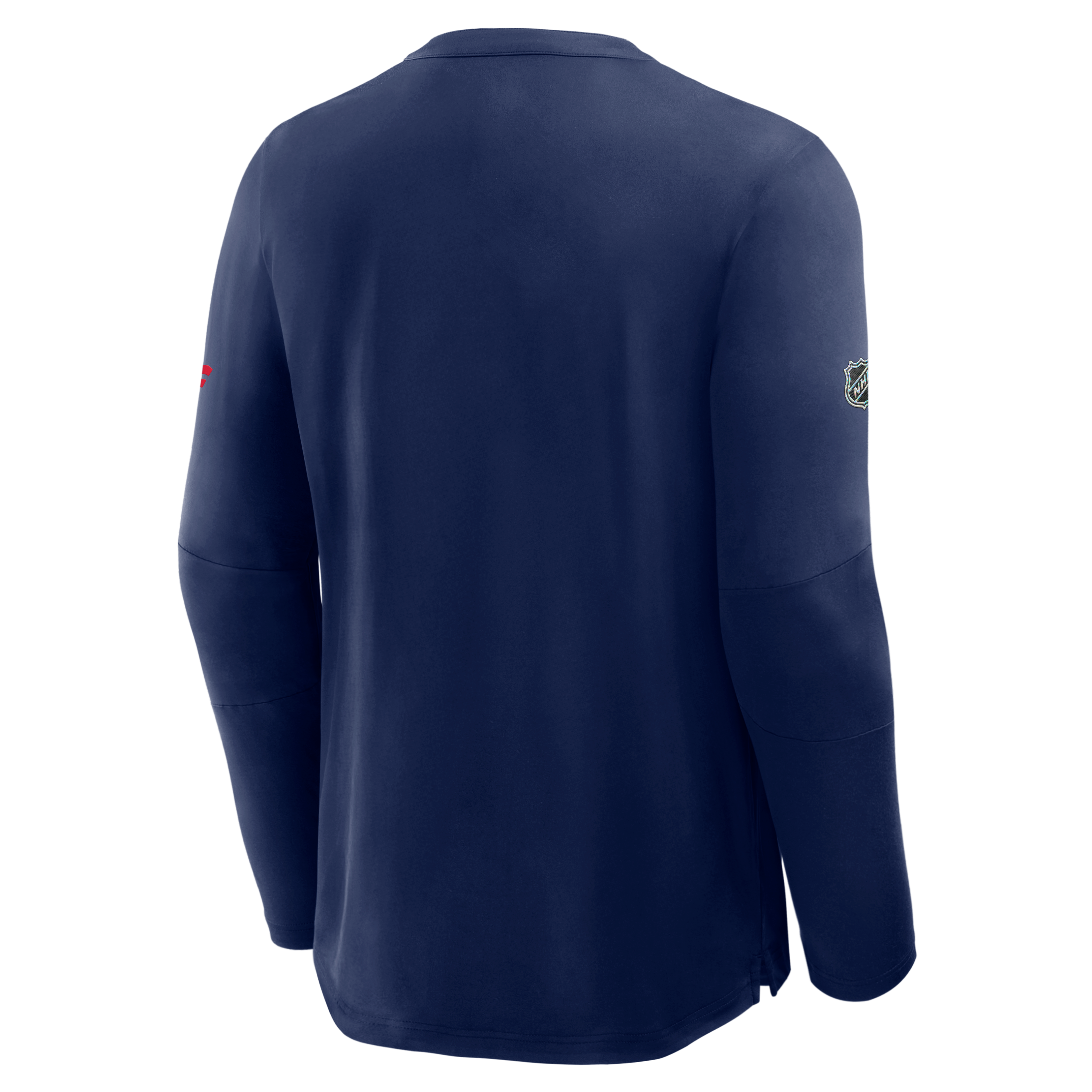 Men's Fanatics Navy New York Rangers Authentic Pro Rink Tech Long Sleeve T-Shirt