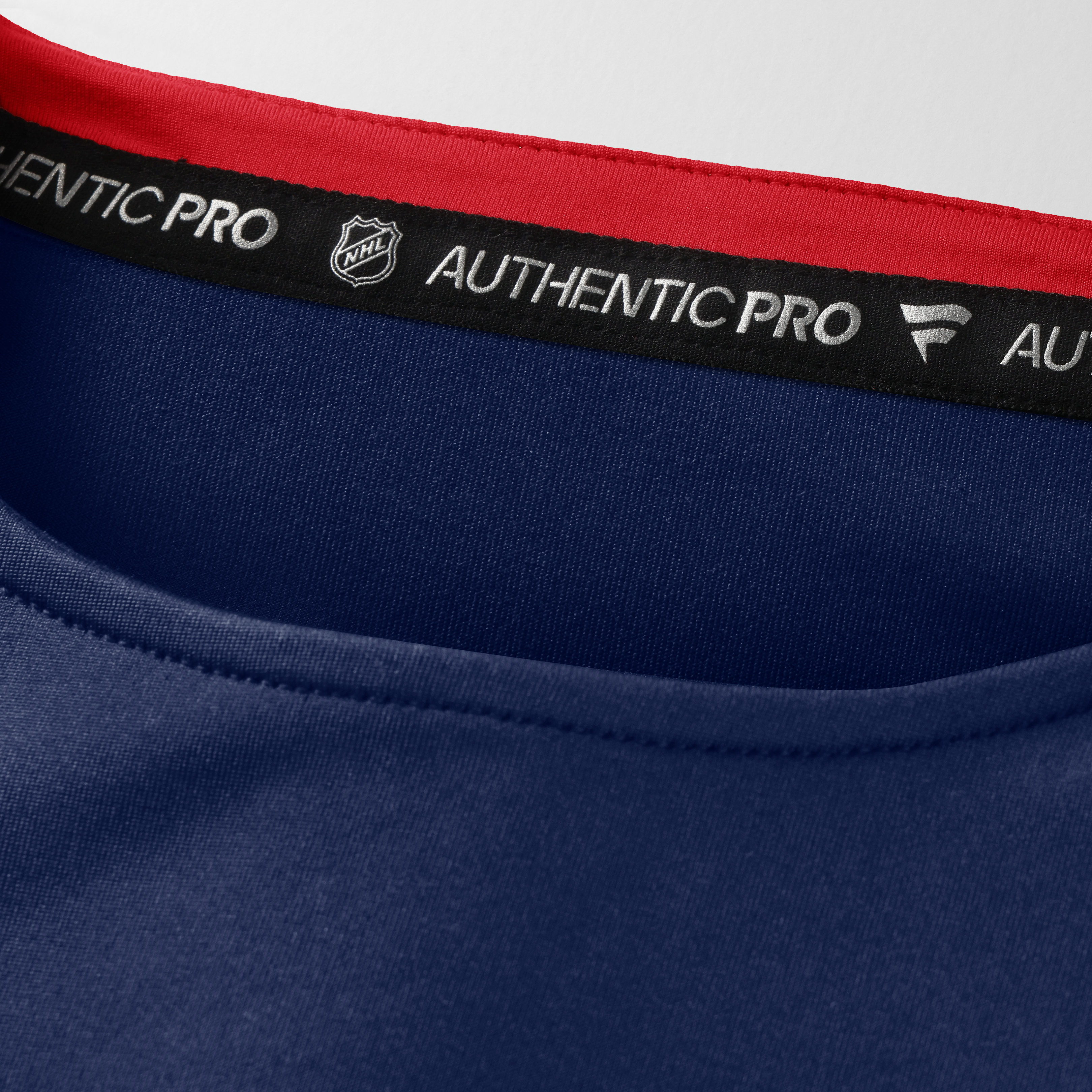 Men's Fanatics Navy New York Rangers Authentic Pro Rink Tech Long Sleeve T-Shirt