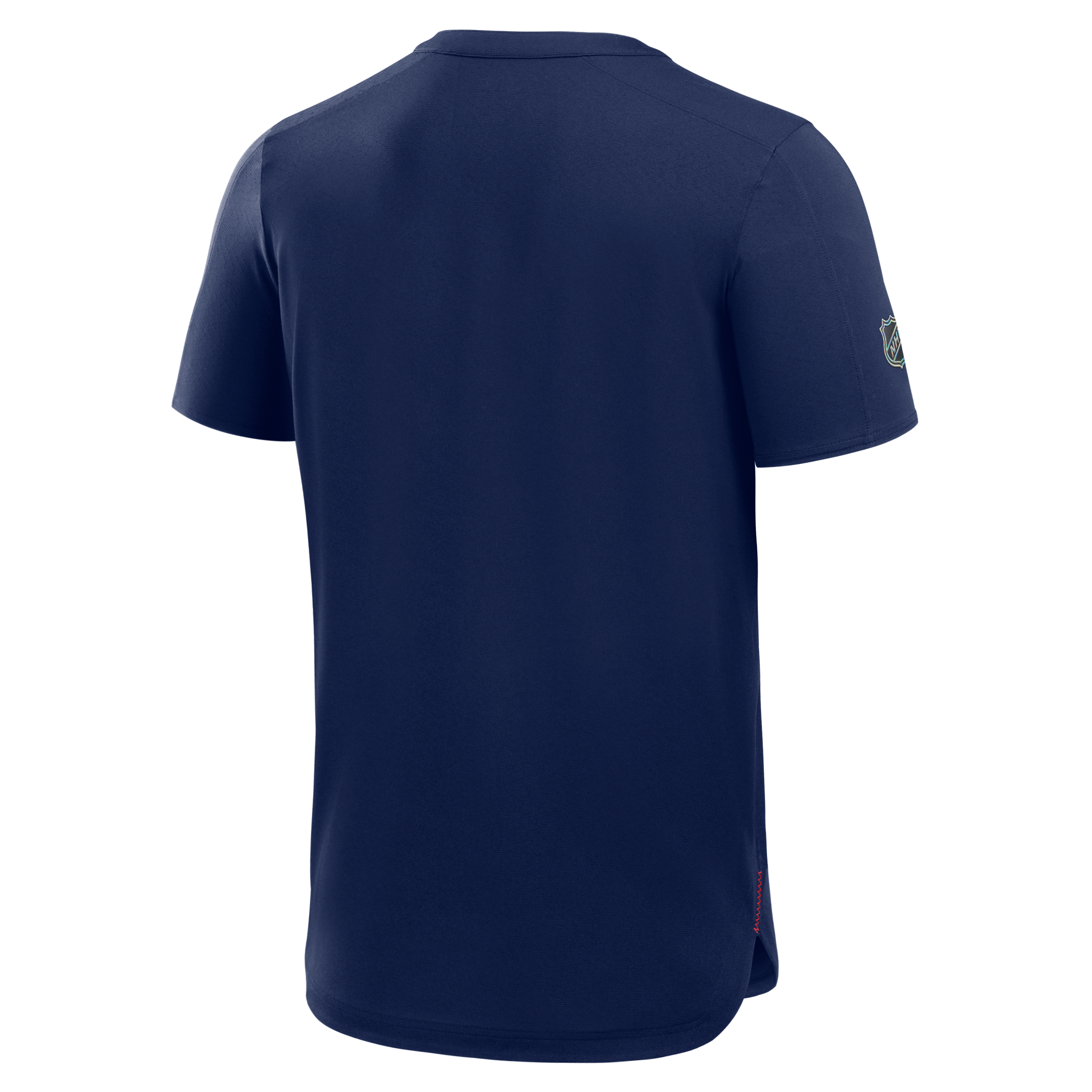 Men's Fanatics Navy New York Rangers Authentic Pro Train Performance T-Shirt