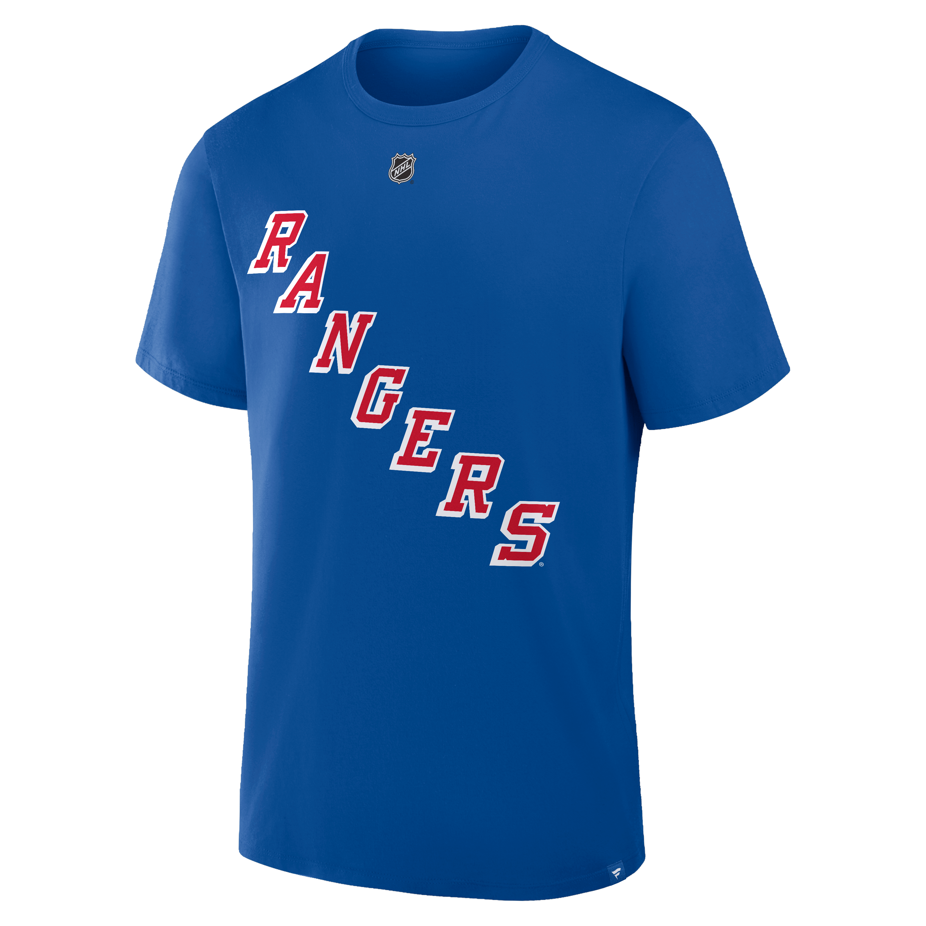 Men's Fanatics Pavel Dorofeyev Blue New York Rangers Authentic Stack Name & Number T-Shirt