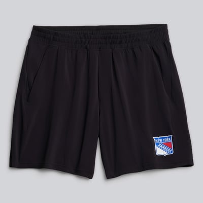 New York Rangers lululemon Pace Breaker Linerless Short 7" - Black