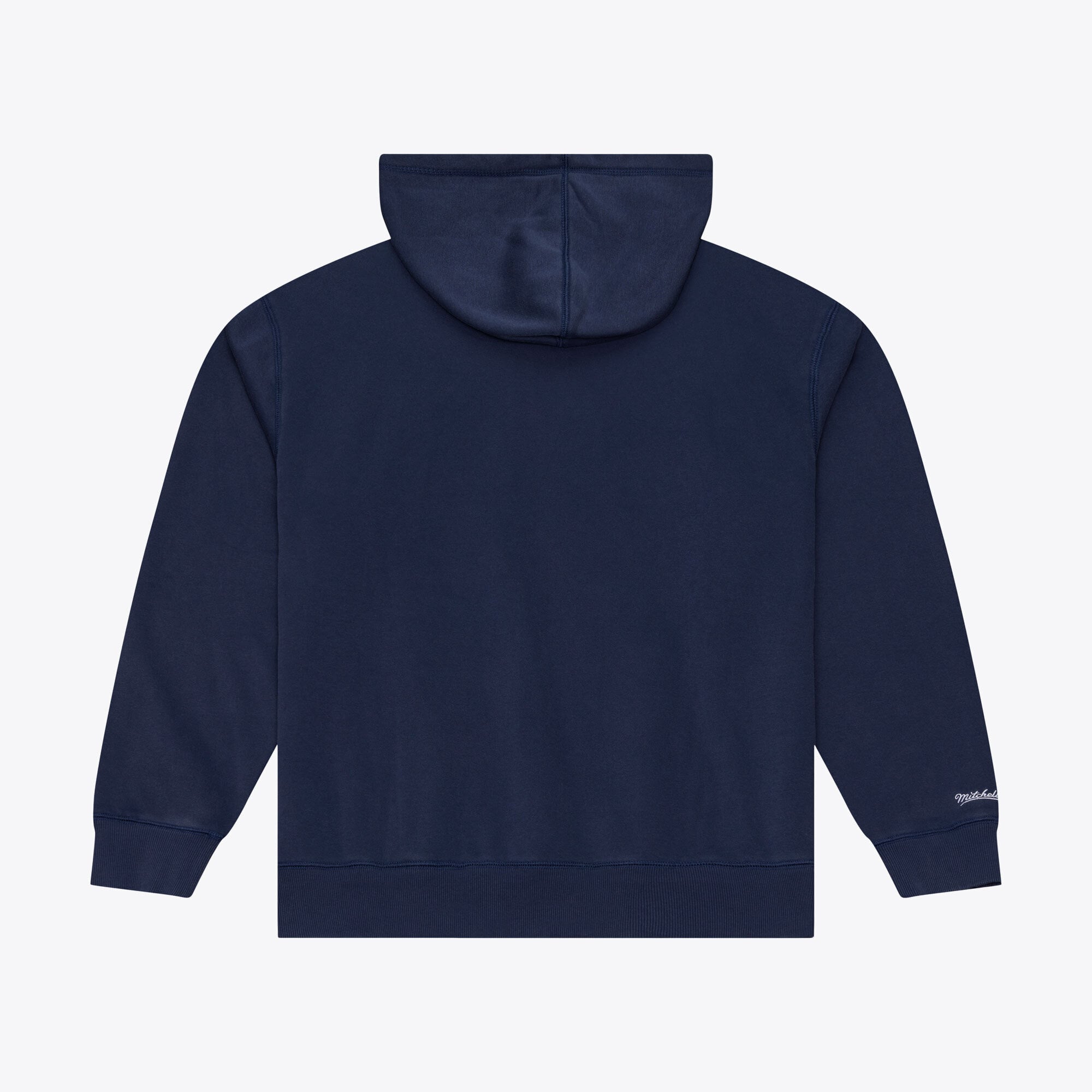 Men's Mitchell & Ness Navy New York Rangers Core Essentials Hoodie