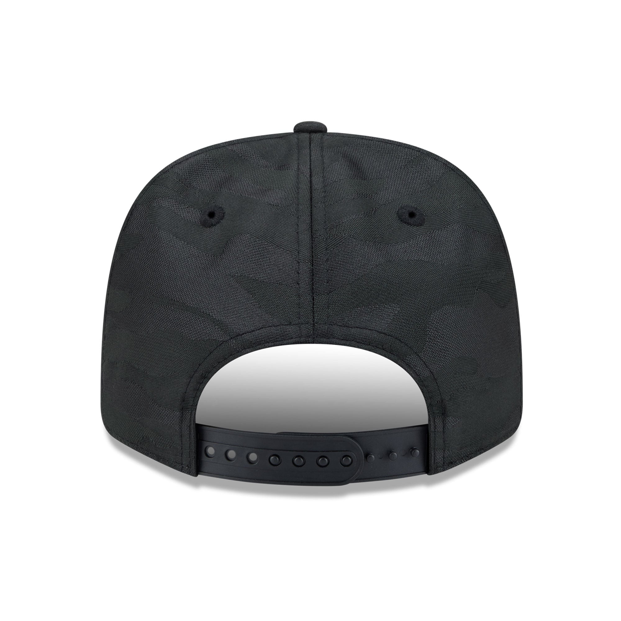 Casquette ajustable perforée New Era 9SEVENTY camouflage New York Rangers noire pour homme