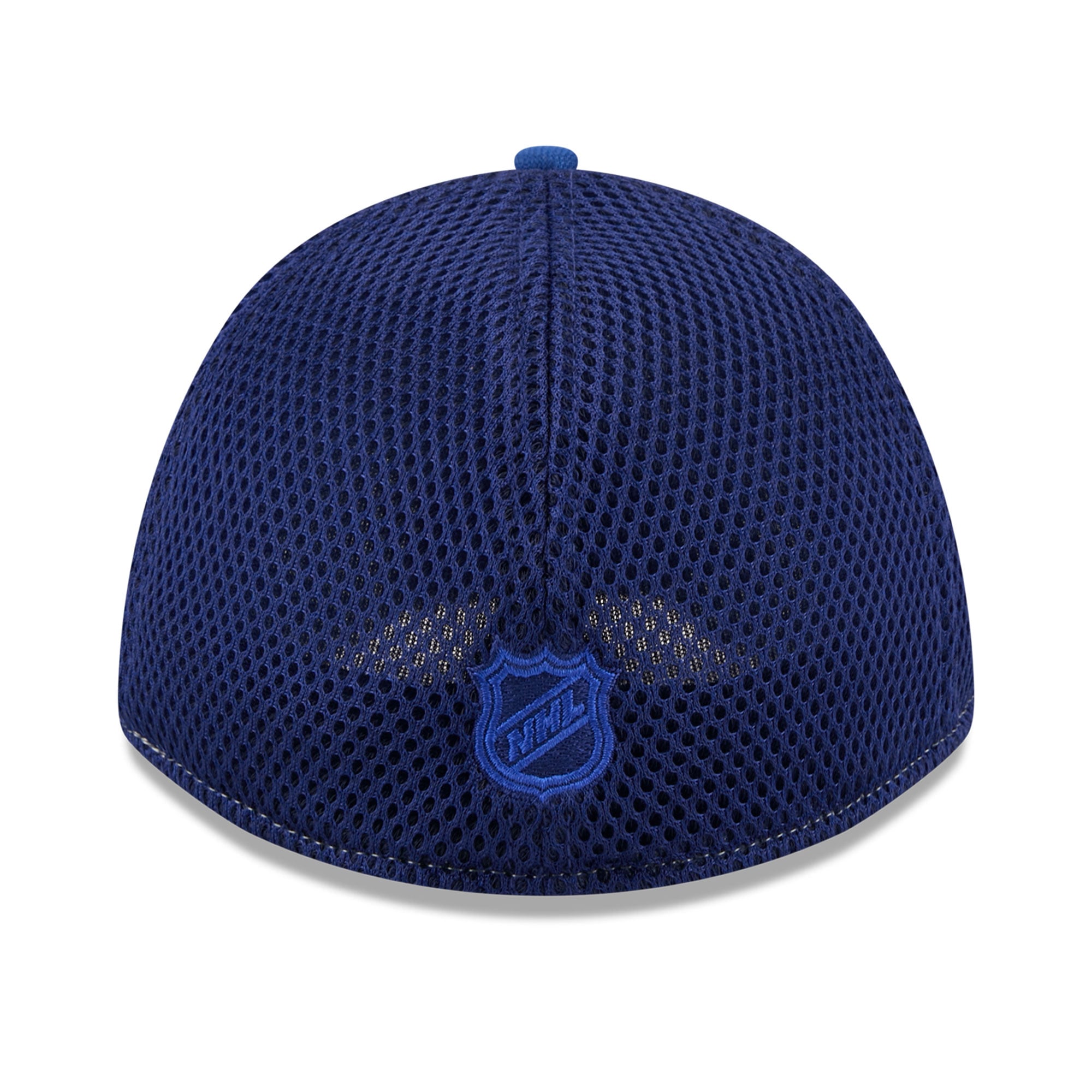 Casquette extensible New Era bleue York Rangers Neo Mesh 39THIRTY M-Crown pour homme