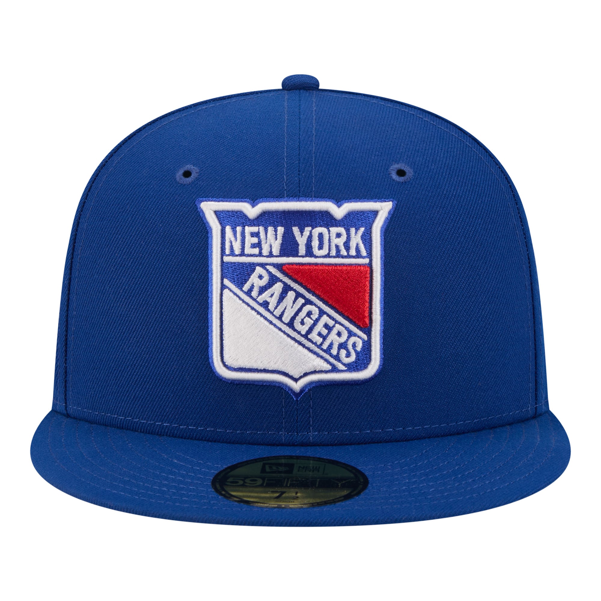 Men's New Era Blue York Rangers Zamboni 59FIFTY Fitted Hat
