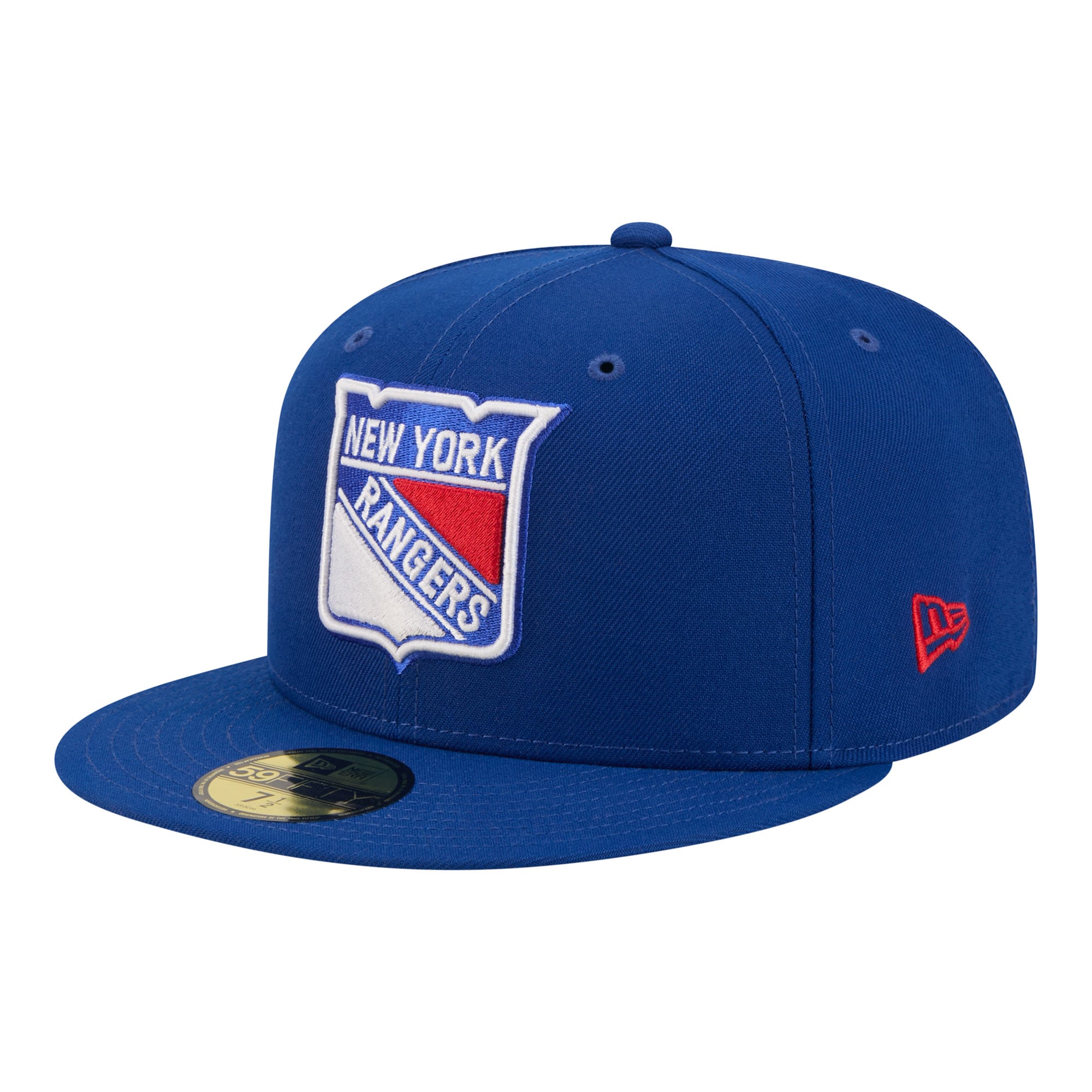 Men's New Era Blue York Rangers Zamboni 59FIFTY Fitted Hat