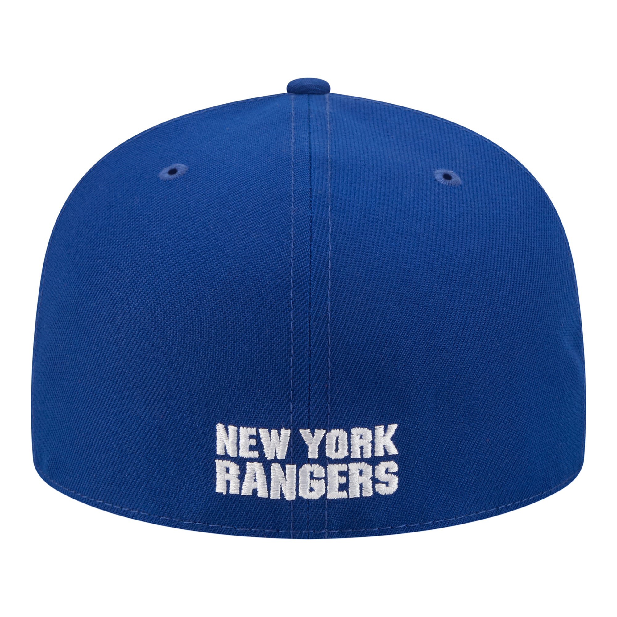 Men's New Era Blue York Rangers Zamboni 59FIFTY Fitted Hat