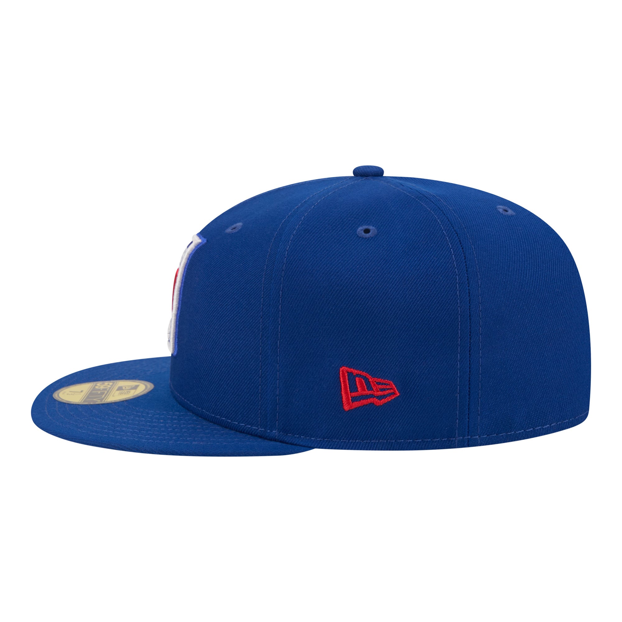 Men's New Era Blue York Rangers Zamboni 59FIFTY Fitted Hat
