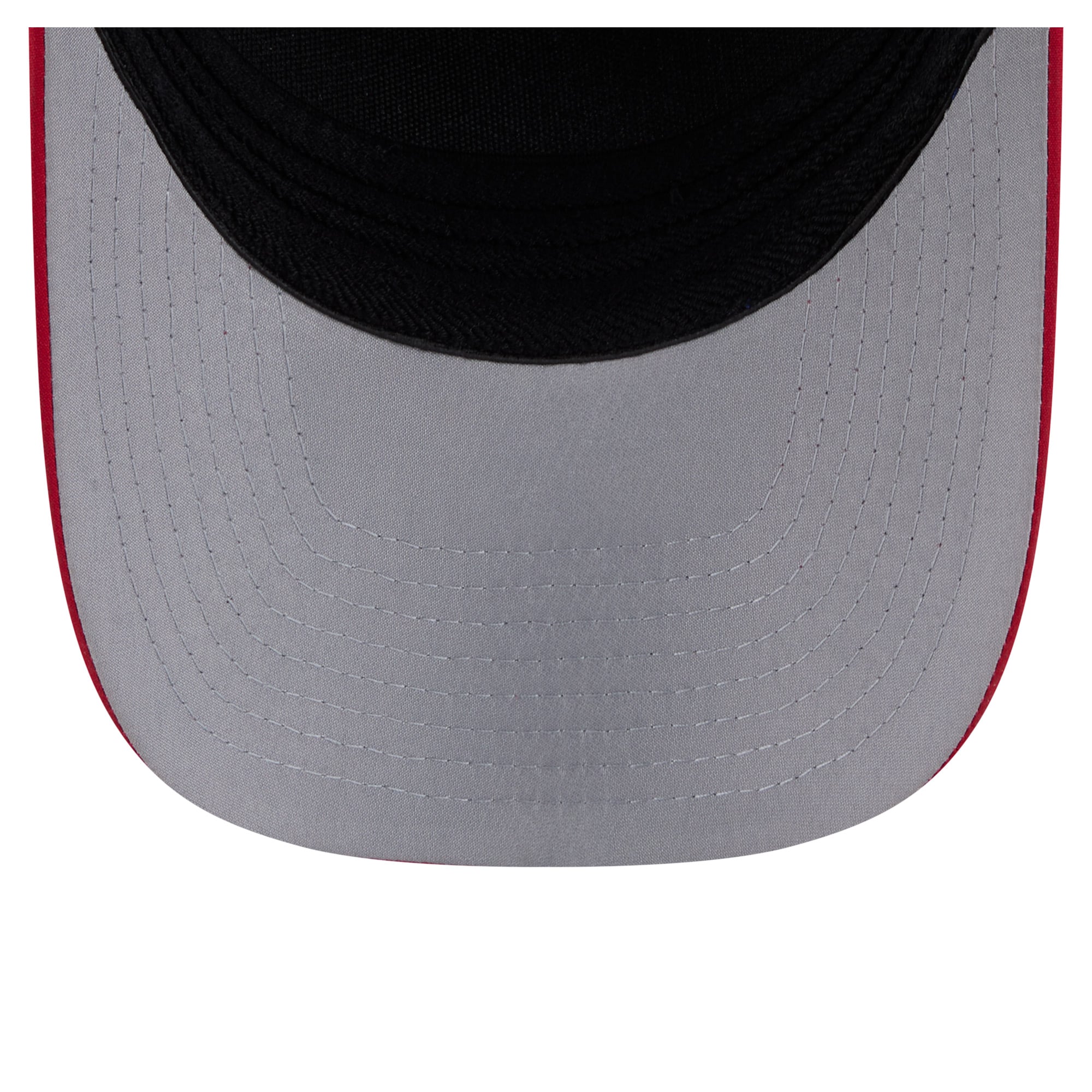 Men's New Era Blue/Red York Rangers 2-Tone Featherweight 39THIRTY A-Frame M-Crown Flex Hat