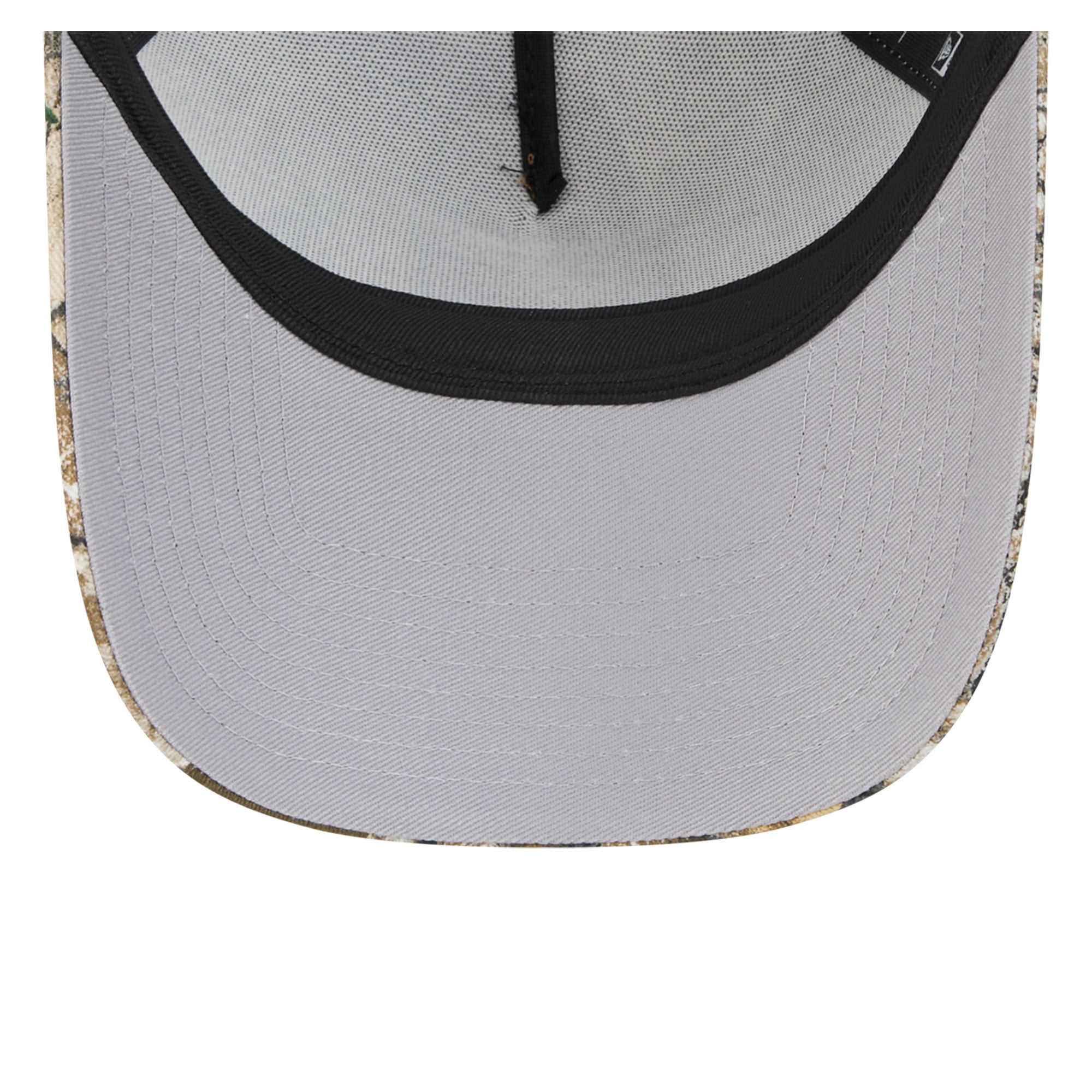 Casquette trucker ajustable New Era Camo New York Rangers Real Tree A-Frame 9FORTY pour homme