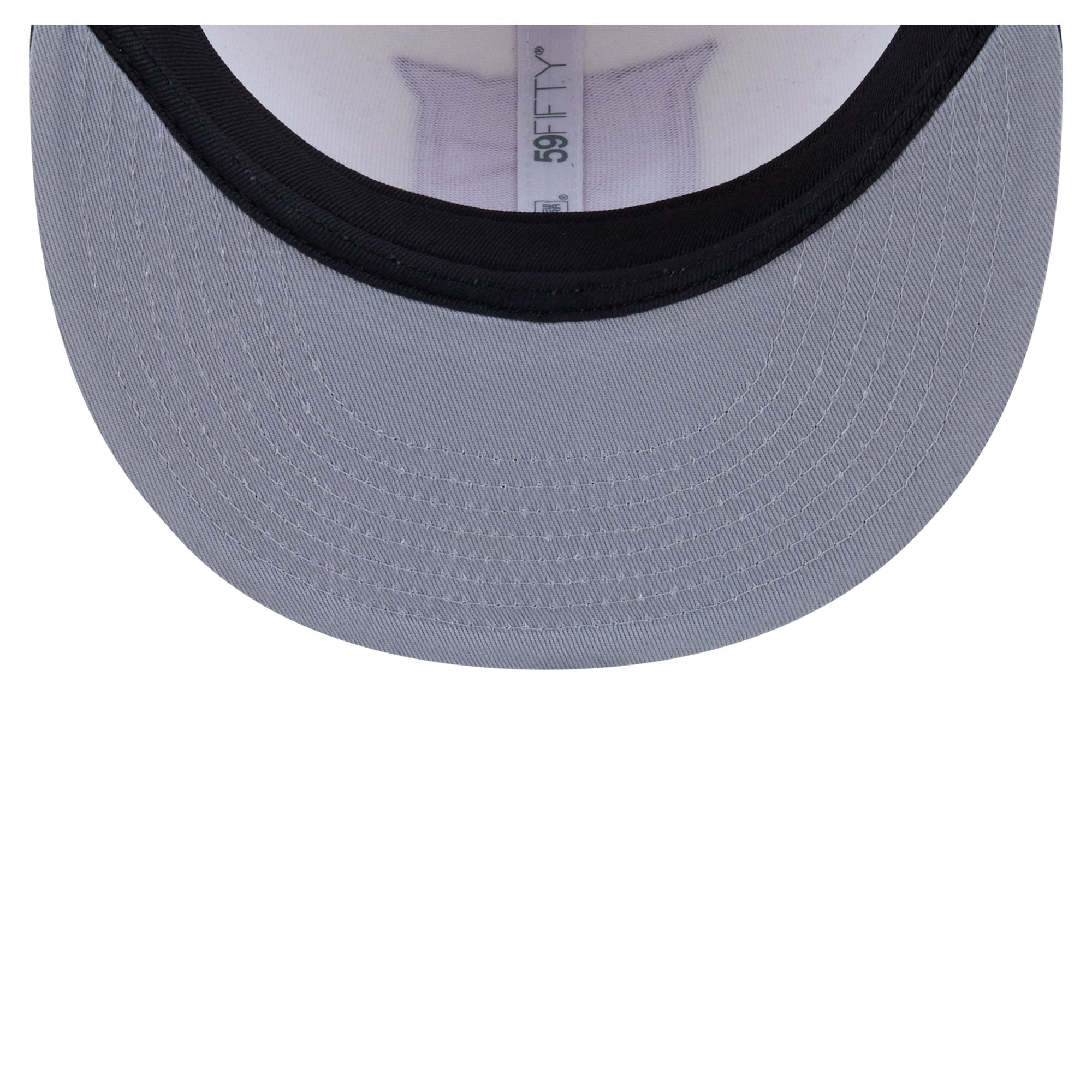 Casquette ajustée New Era 59FIFTY crème pour homme, York Rangers, motif citrouille épicée