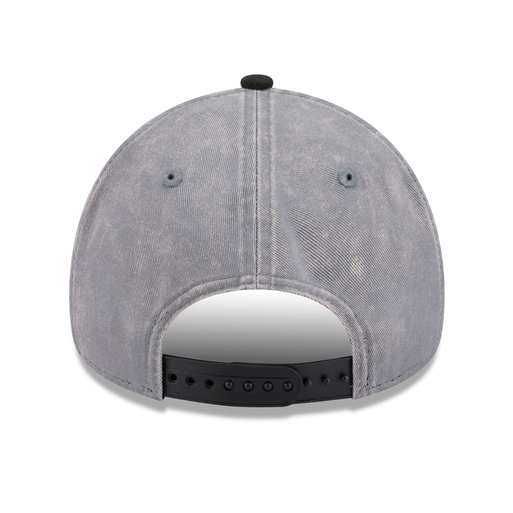 Men's New Era Gray/Black New York Rangers Storm A-Frame 9FORTY Adjustable Hat