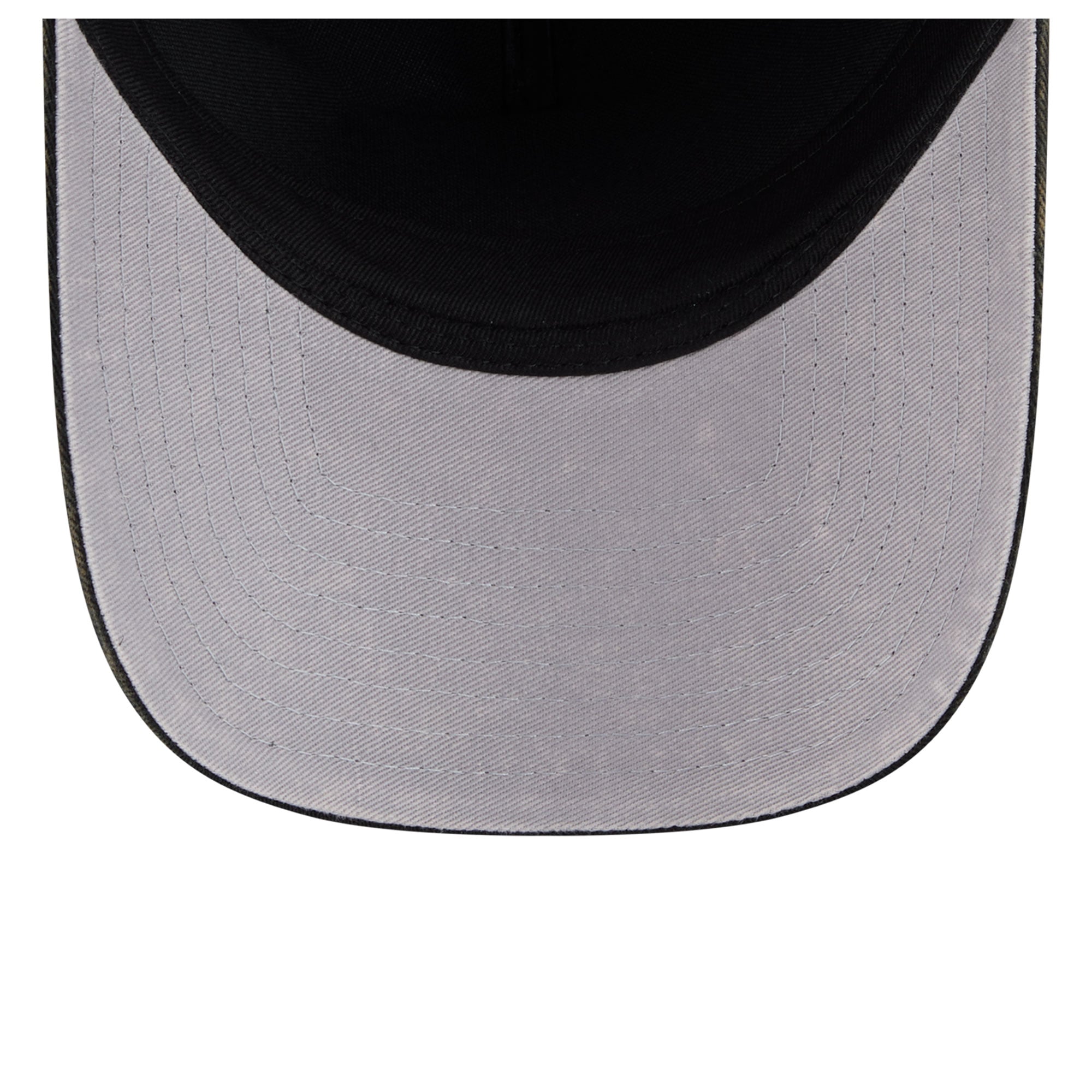 Men's New Era Gray/Black New York Rangers Storm A-Frame 9FORTY Adjustable Hat