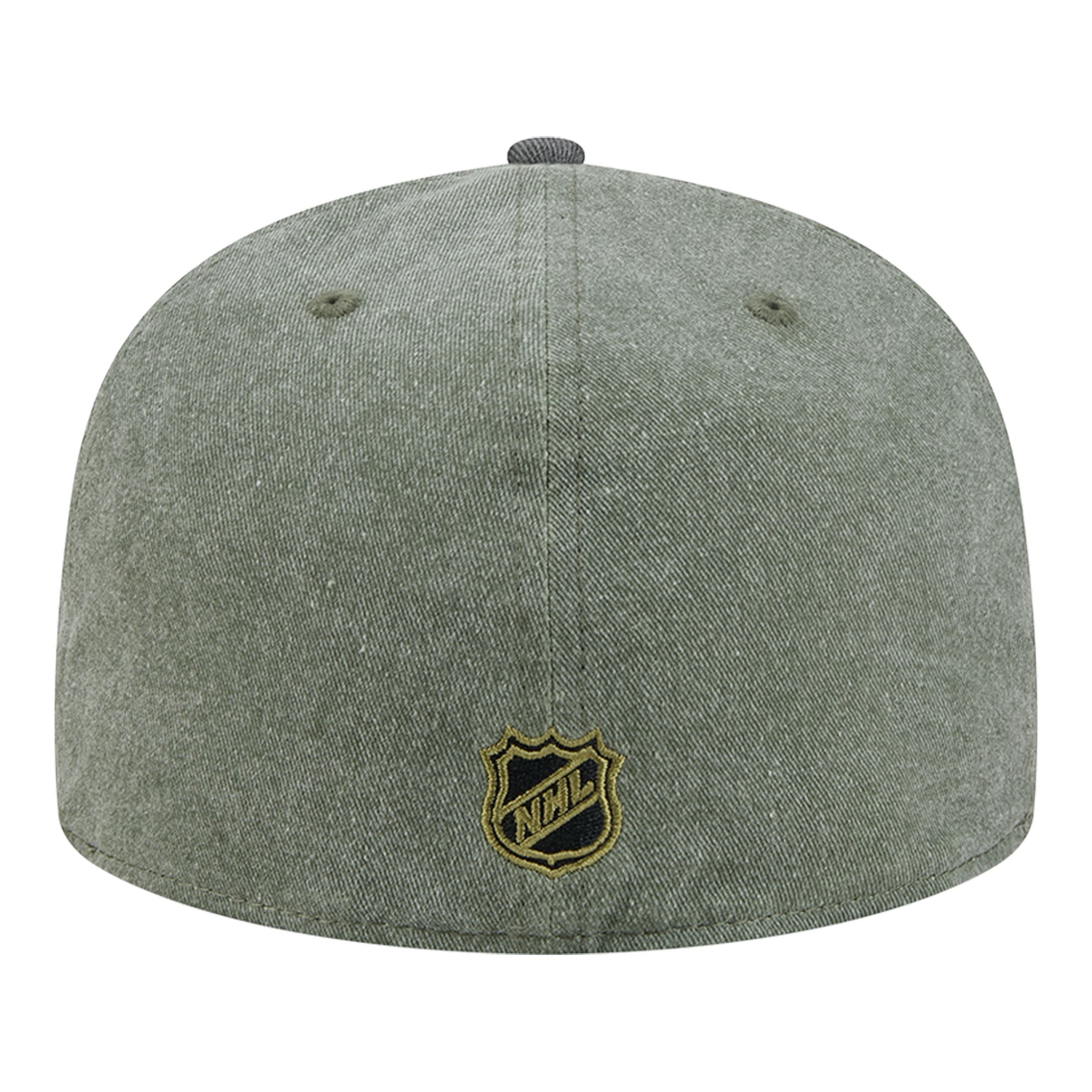 Men's New Era Olive/Black York Rangers Roll Call 59FIFTY Fitted Hat