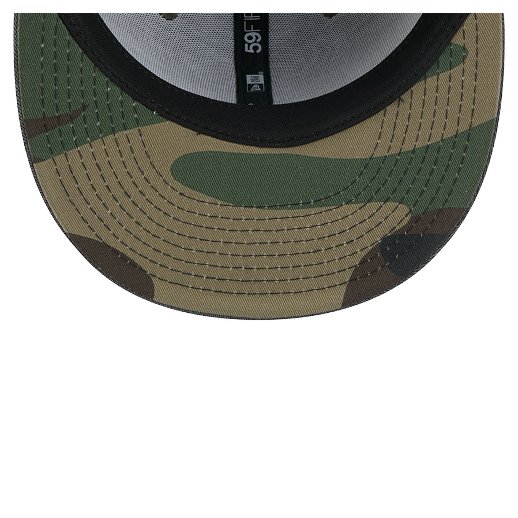 Men's New Era Olive/Black York Rangers Roll Call 59FIFTY Fitted Hat
