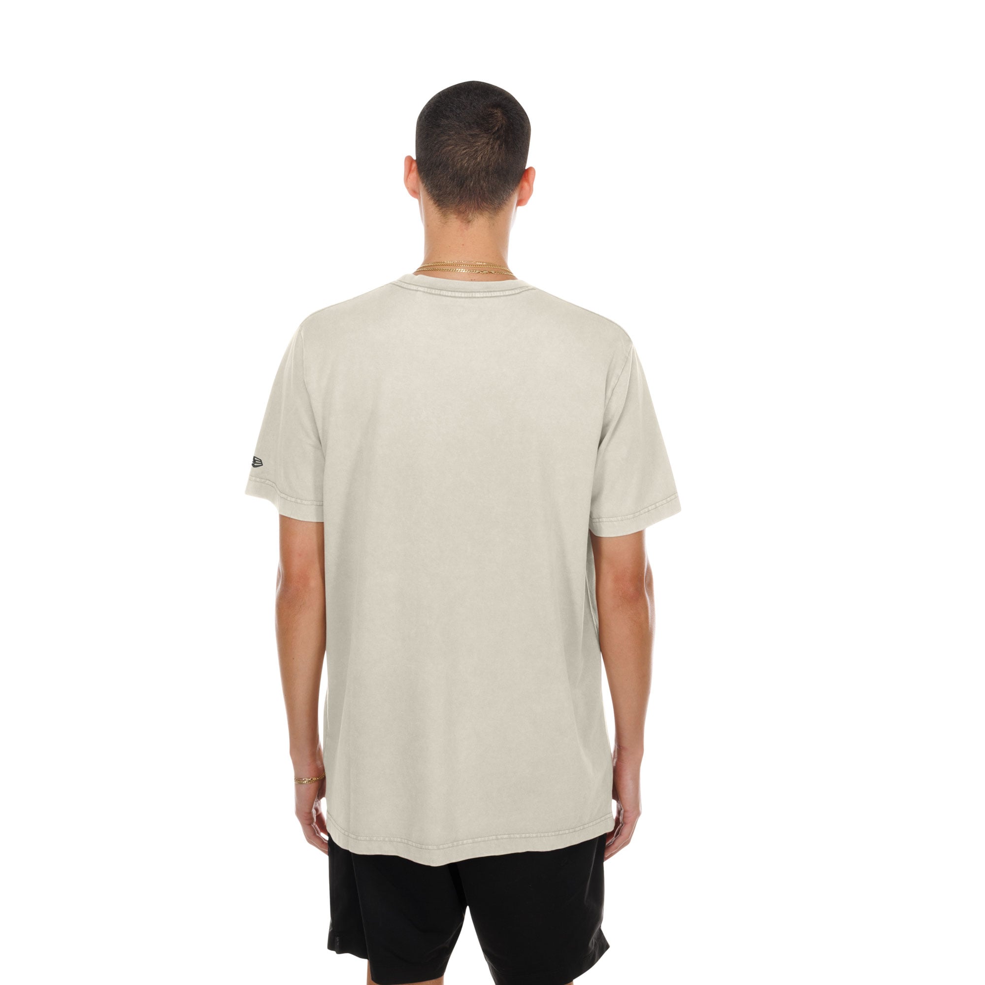 T-shirt fleuri New Era sable York Rangers pour homme