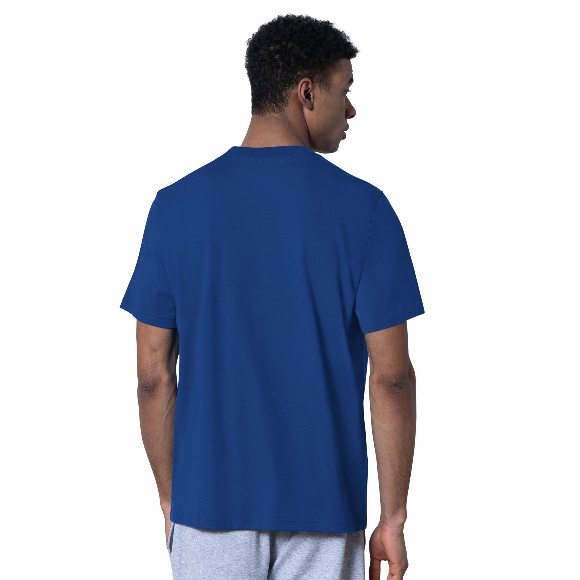 Ensemble sweat à capuche et t-shirt Starter Blue New York Rangers pour homme