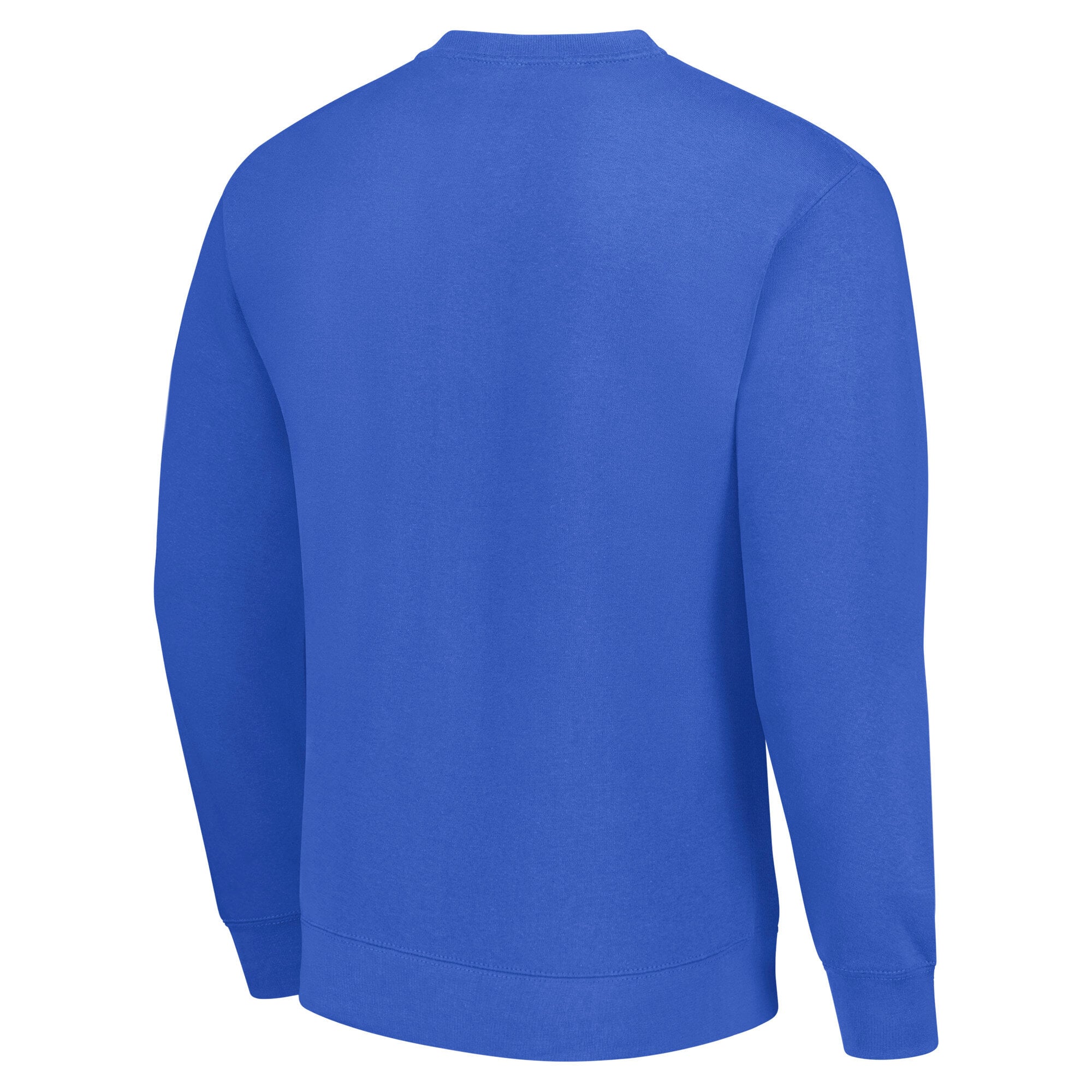 Men's Starter  Blue New York Rangers Team Logo Fleece Pullover Sweatshirt