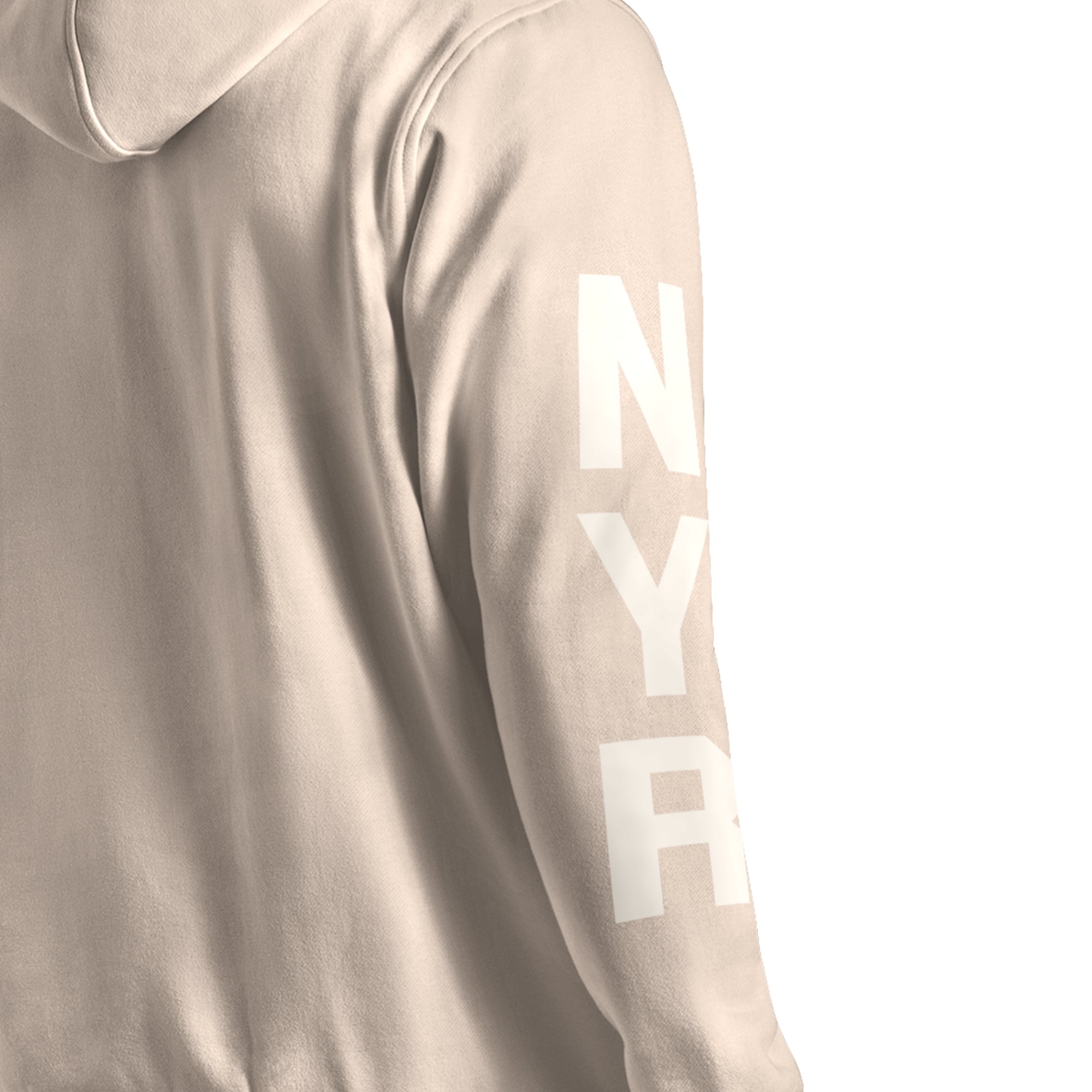 Men's Starter Tan New York Rangers Locker Room Hoodie