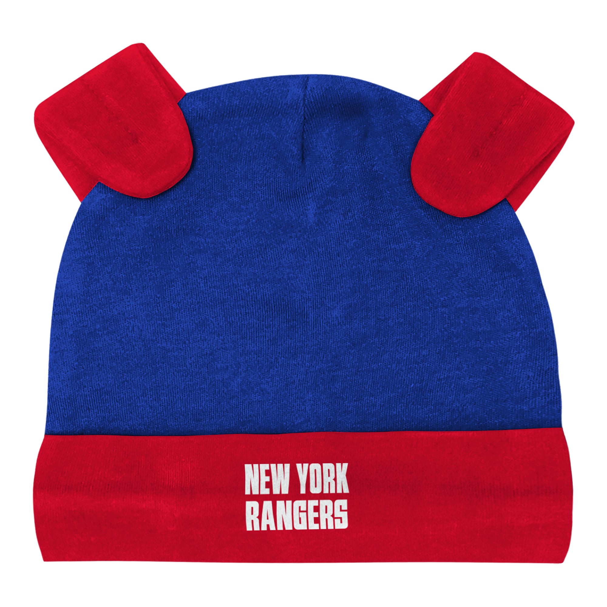 Newborn Outerstuff  Heathered Bone New York Rangers Huddles and Giggles Three-Piece Set