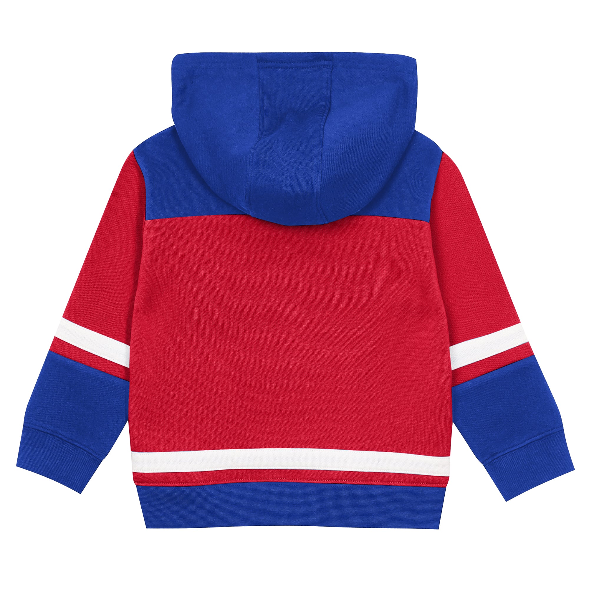 Ensemble sweat à capuche et pantalon Ice Explorer rouge/bleu New York Rangers pour tout-petits de Outerstuff