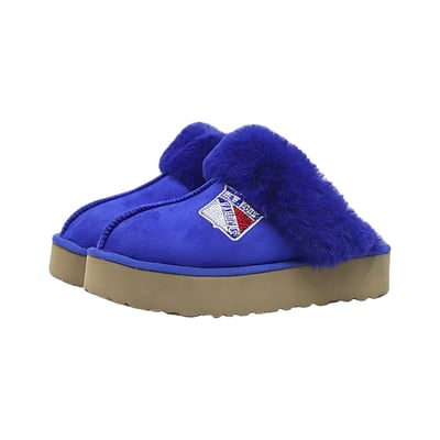 Unisex New York Rangers Cuce Team Color Slipper Boots