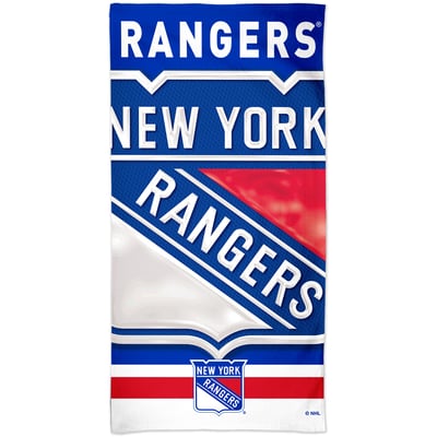 New York Rangers WinCraft 30" x 60" Spectra Beach Towel