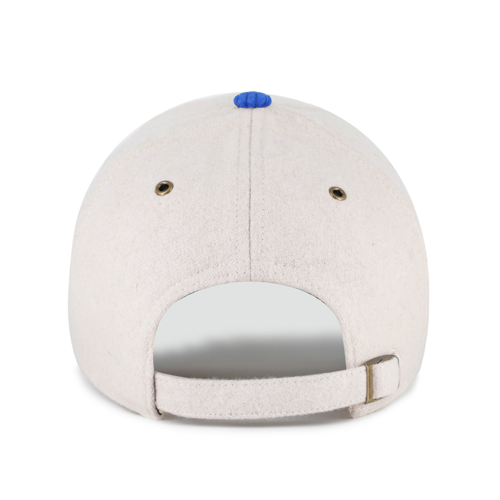 Women's '47 Cream/Blue New York Rangers Rope Script Clean Up Adjustable Hat