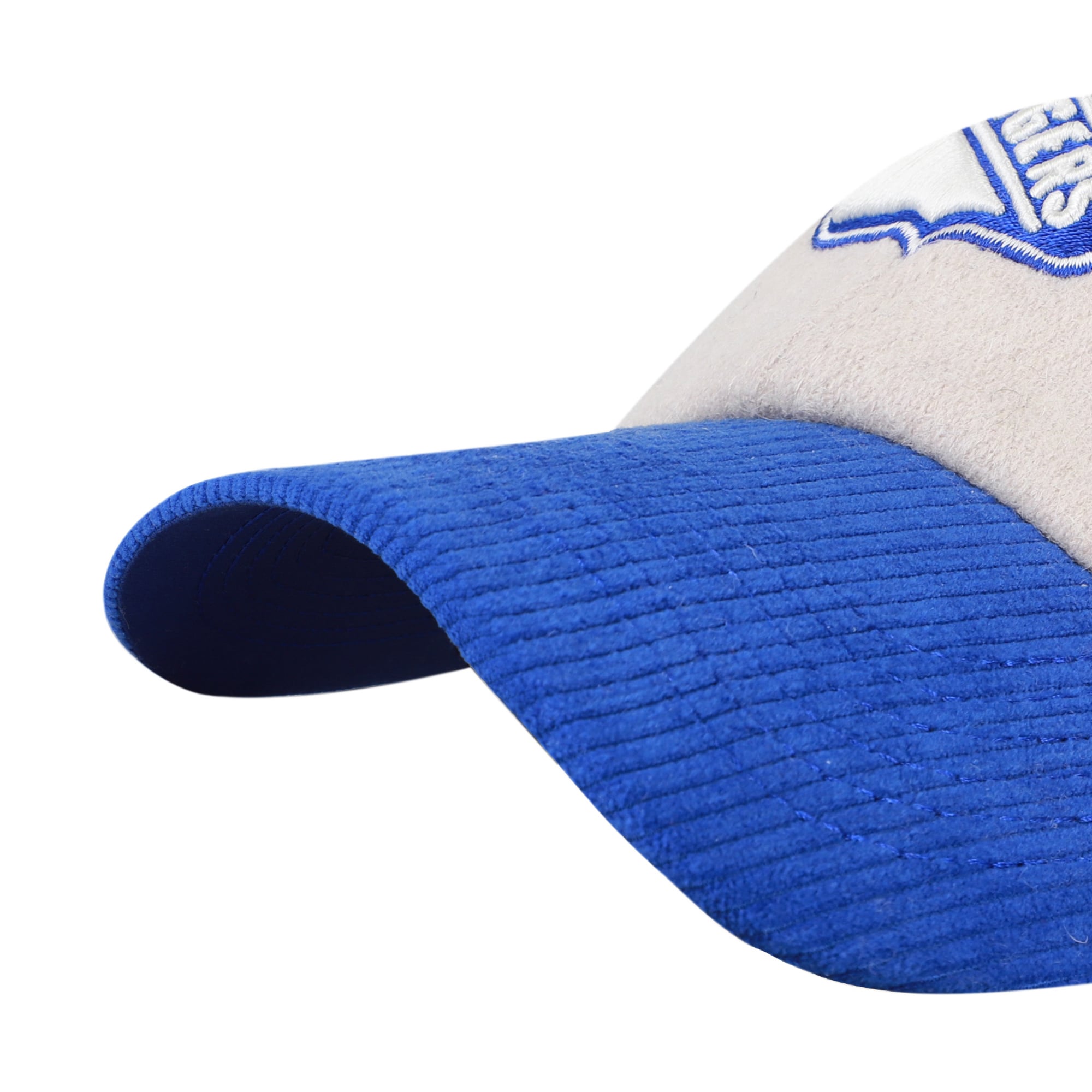 Women's '47 Cream/Blue New York Rangers Rope Script Clean Up Adjustable Hat