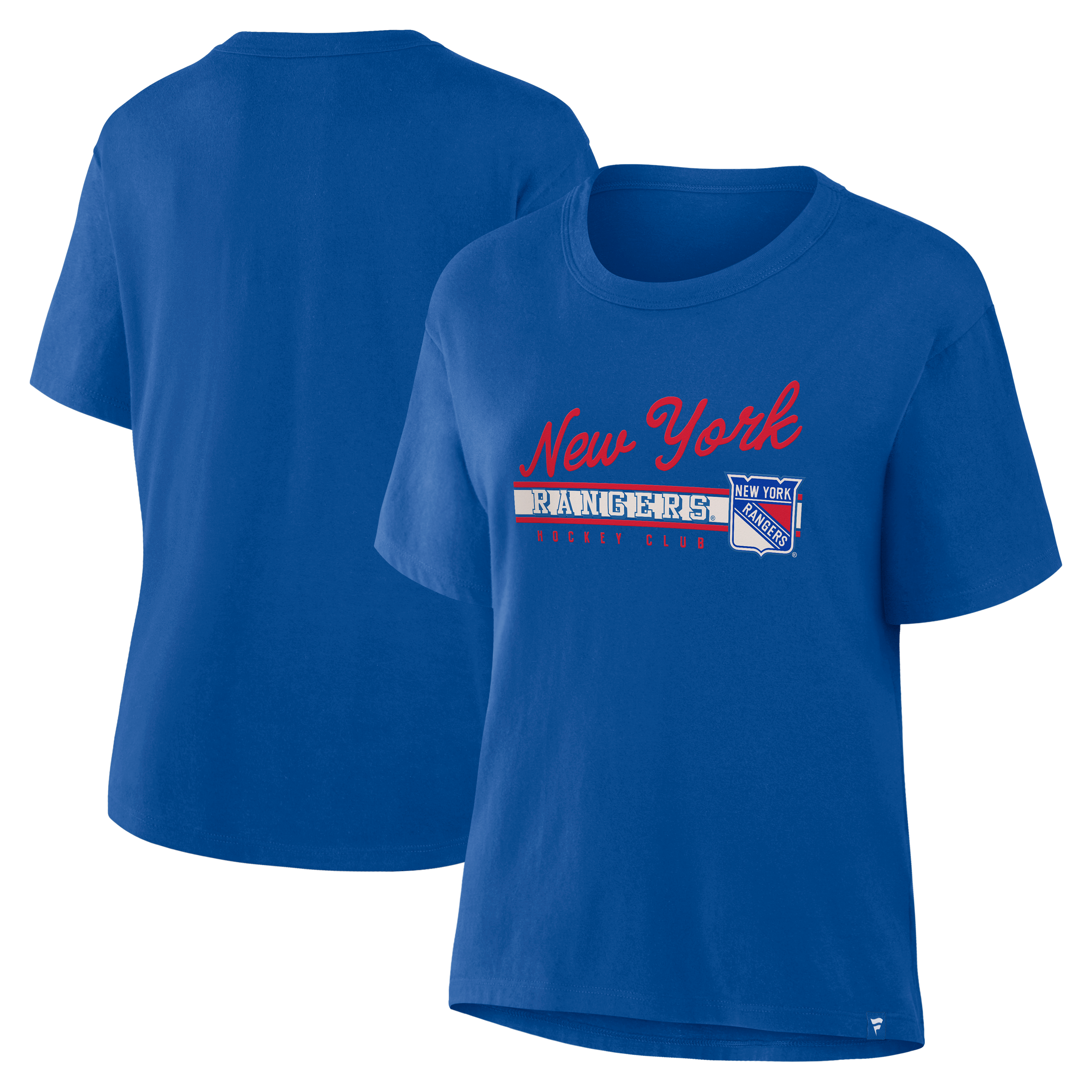 Women's Fanatics Blue New York Rangers Hometown Premium Legacy T-Shirt
