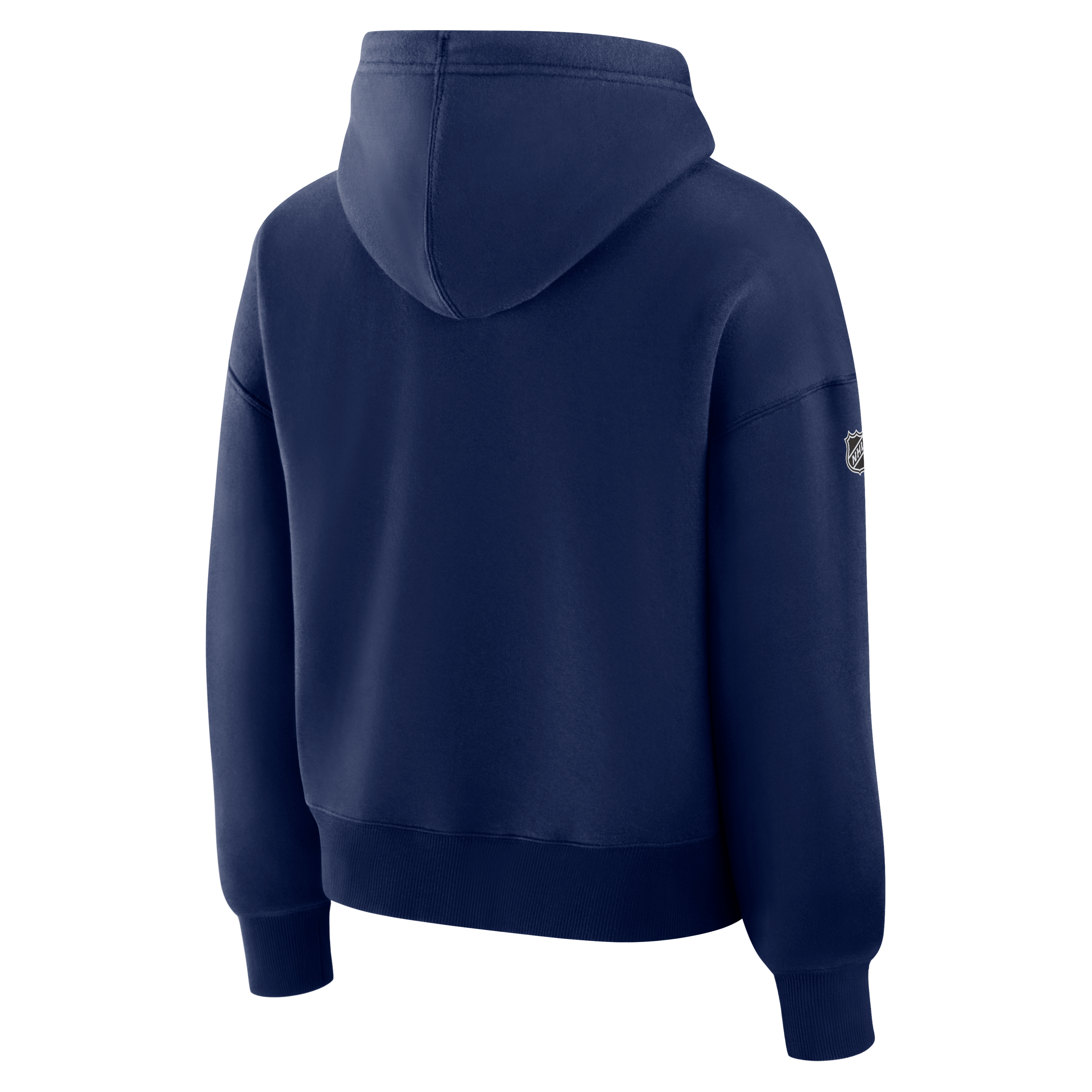 Sweat à capuche authentique New York Rangers bleu marine pour femme (Fanatics)