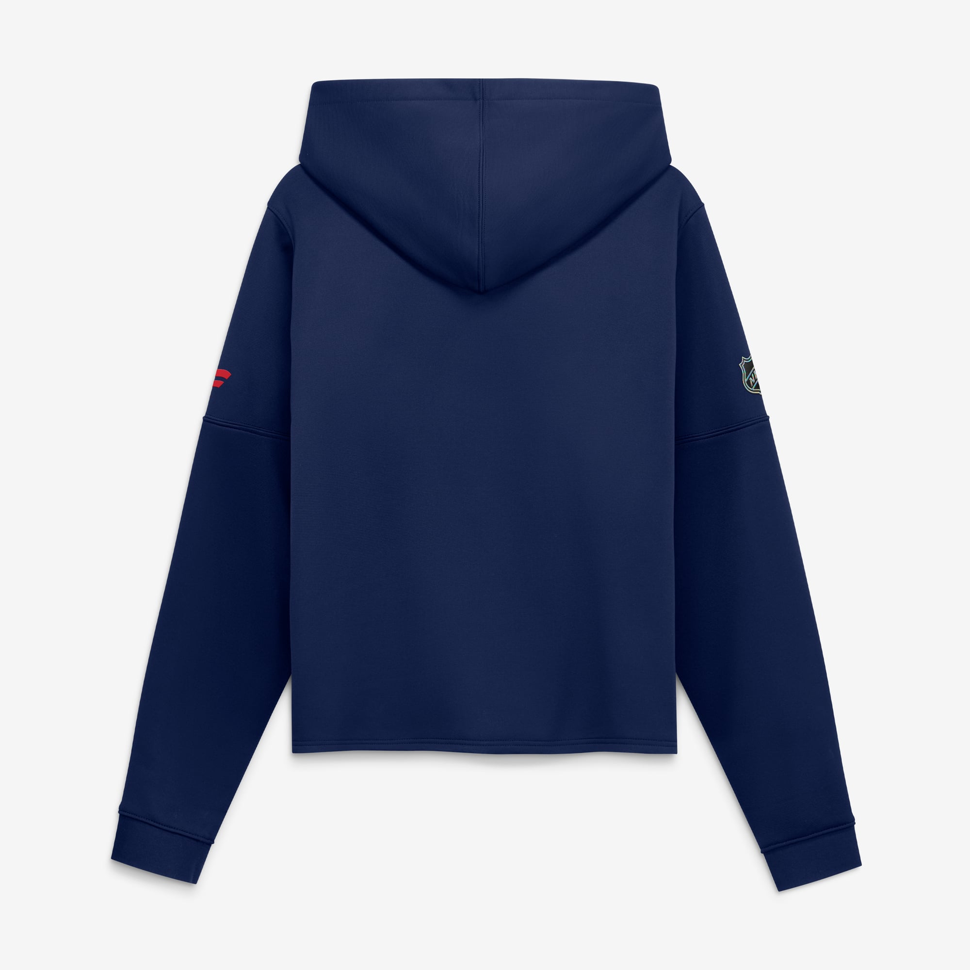 Women's Fanatics Navy New York Rangers Authentic Pro Rink Full-Zip Hoodie