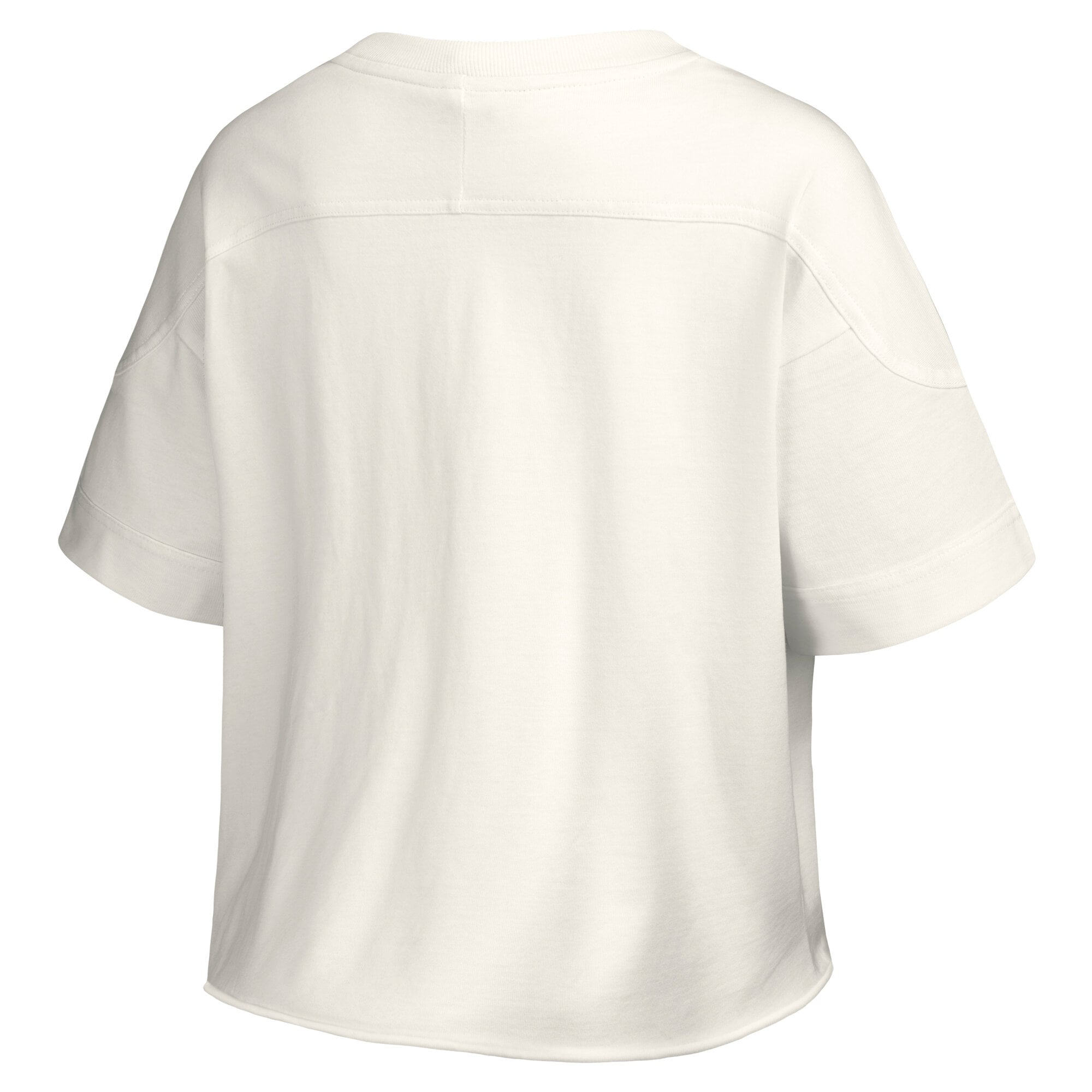 Haut à coutures chaînette crème New York Rangers pour femme (Fanatics)