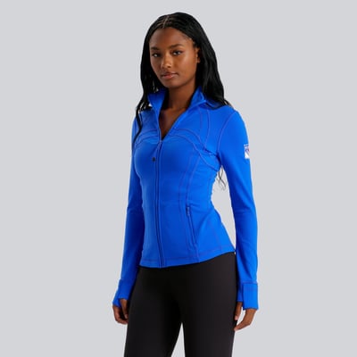 Women's New York Rangers lululemon Blazer Blue Tone Define Jacket *Luon™