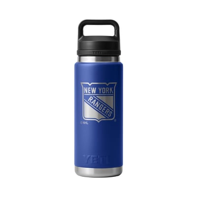  New York Rangers YETI 26oz. Rambler Chug Water Bottle