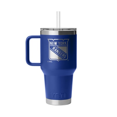  New York Rangers YETI 35oz. Rambler 2.0 Straw Mug