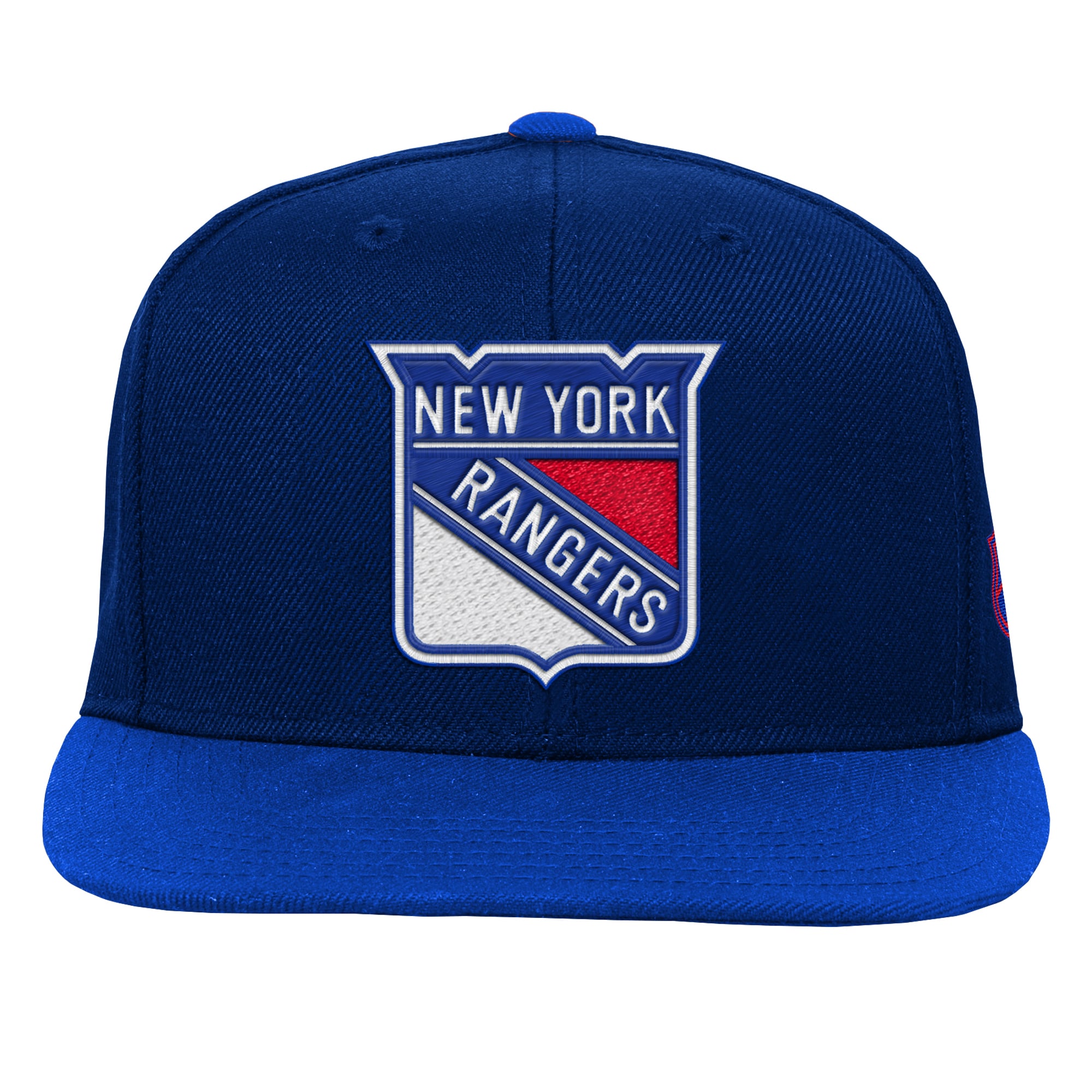 Youth Mitchell & Ness  Blue New York Rangers Legendary Snapback Hat