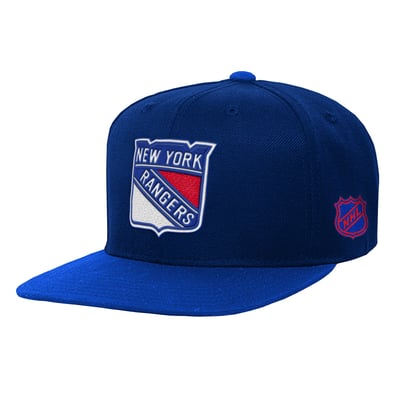  New York Rangers Mitchell & Ness Youth Legendary Snapback Hat - Navy/Blue