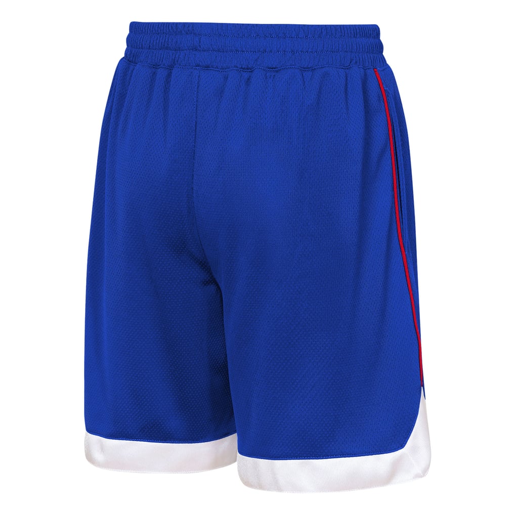 Short de baseball bleu All Star Outerstuff pour jeunes des Rangers de New York